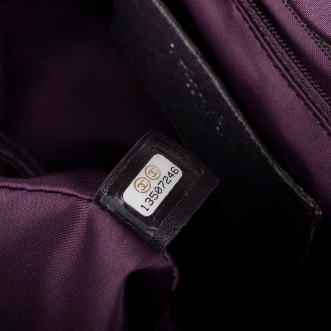 Chanel Large On The Road Flap Bag