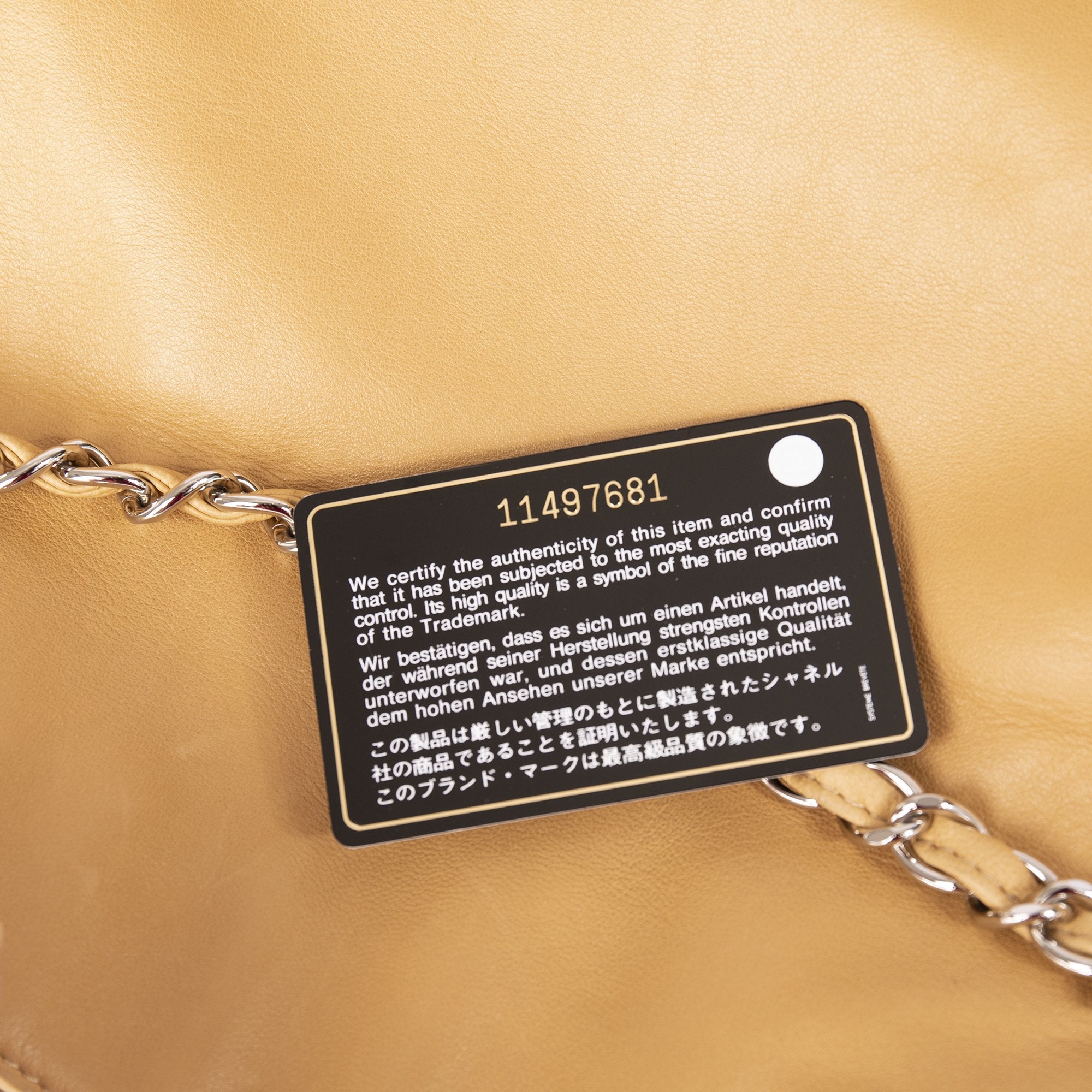 Chanel Large Ultimate Soft Hobo