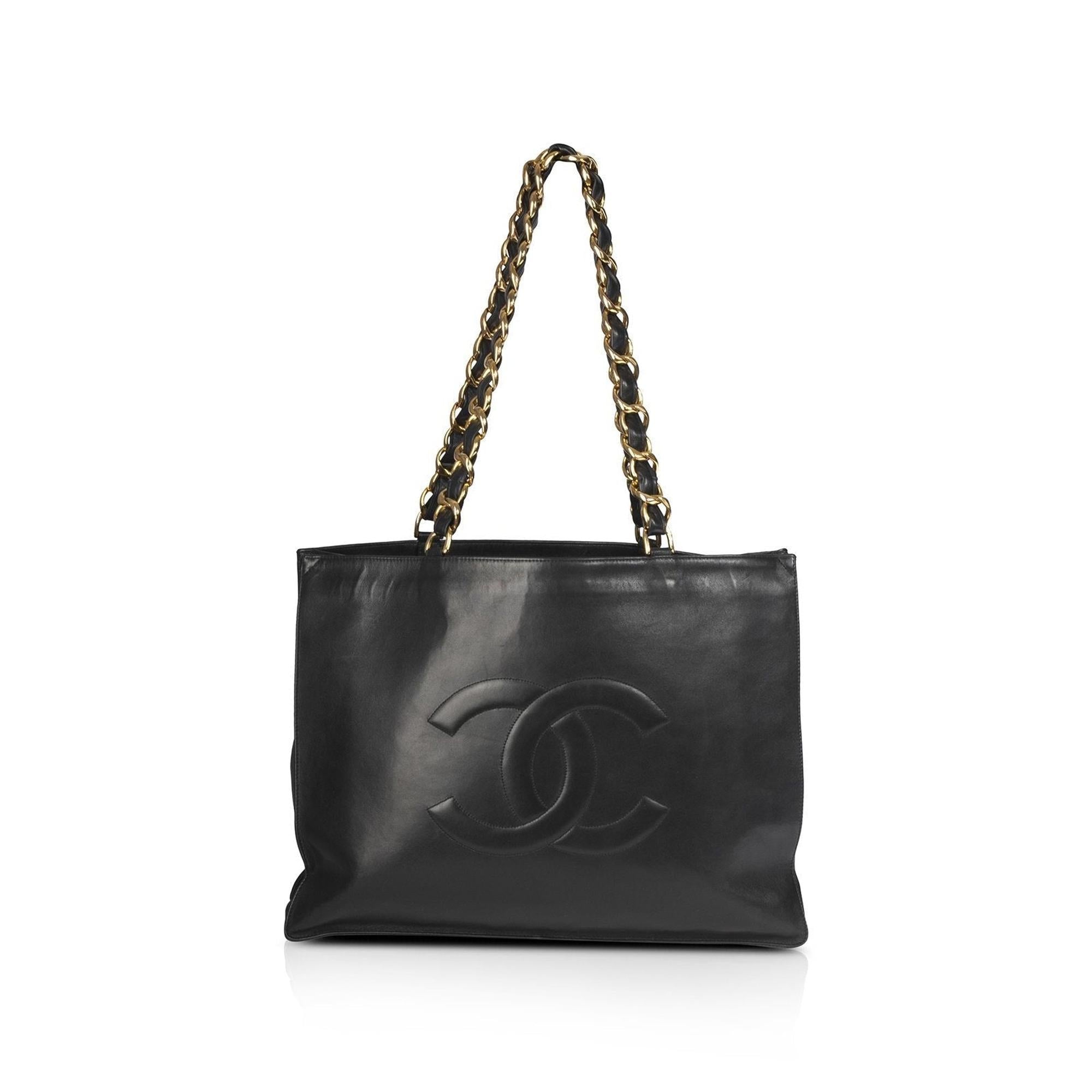 Chanel Large Vintage Timeless Tote