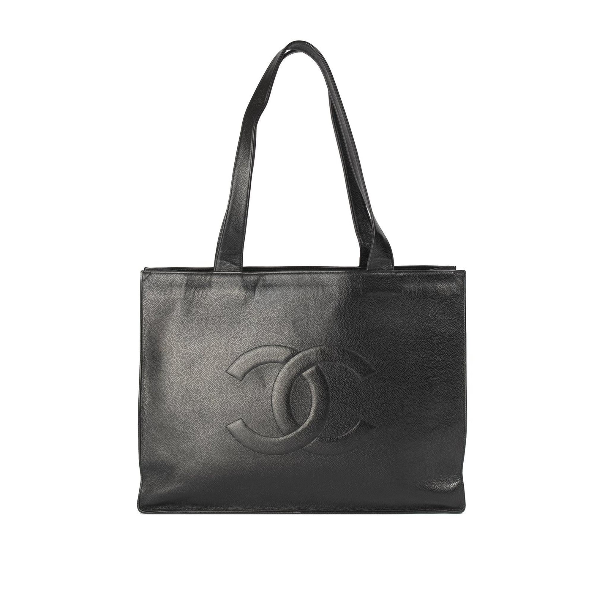 Chanel Large Vintage Timeless Tote