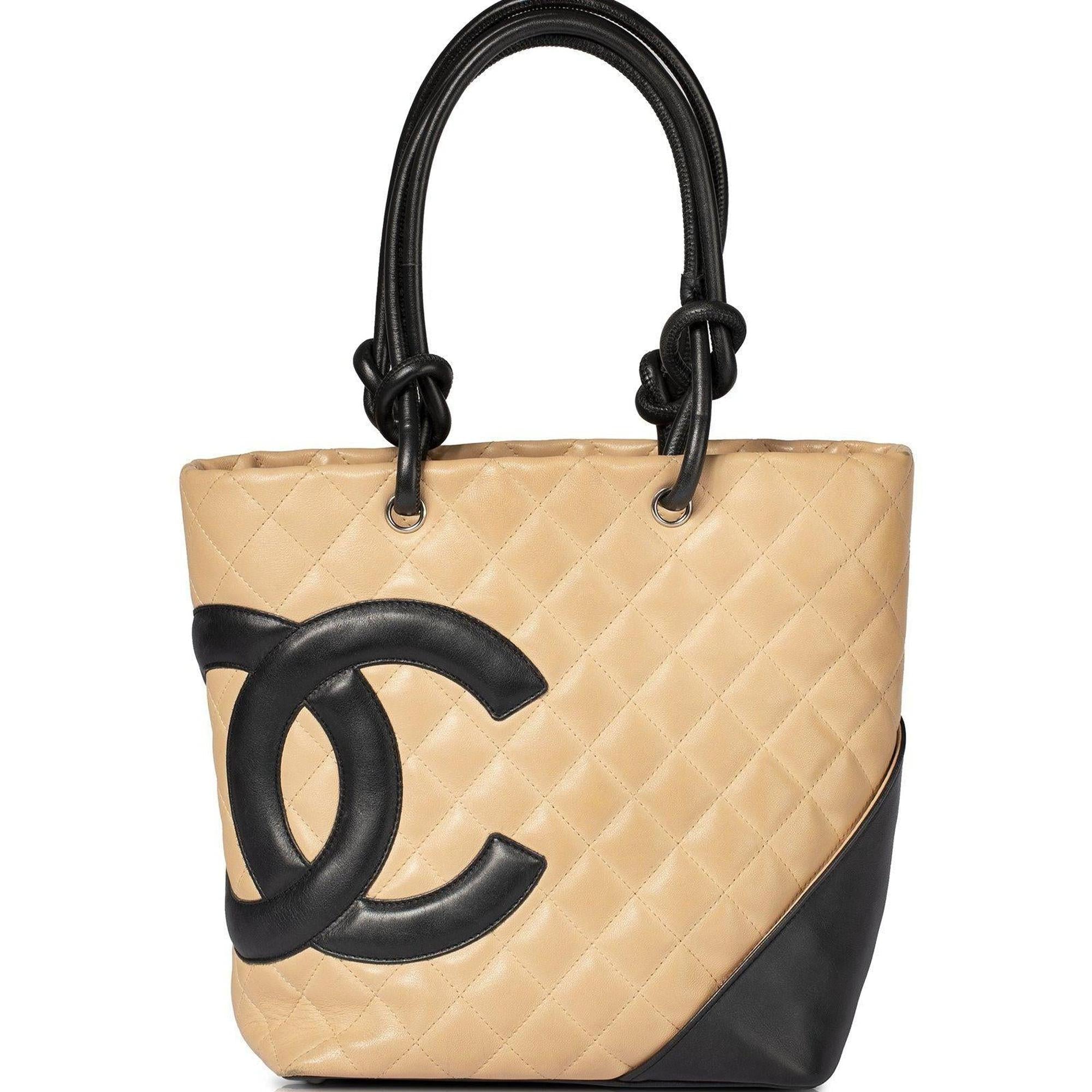 Chanel Ligne Cambon Bucket Tote
