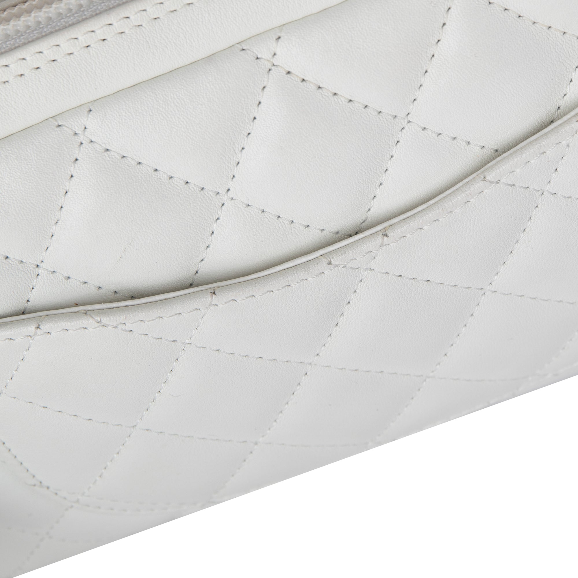 Chanel Ligne Cambon Pochette w/ Authenticity Card