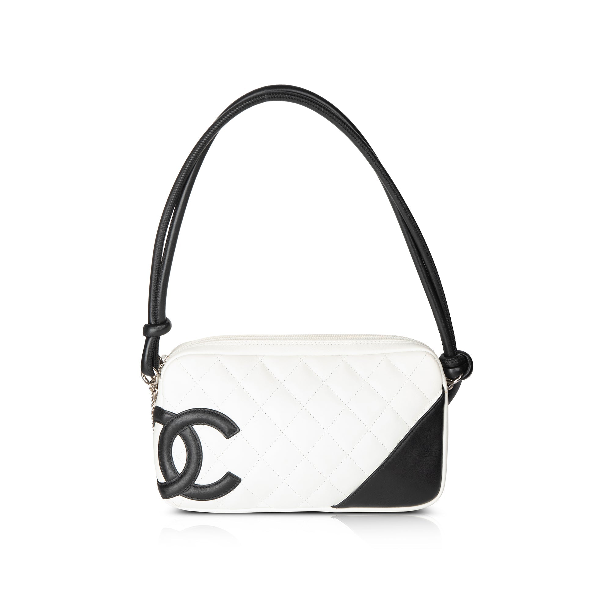 Chanel Ligne Cambon Pochette w/ Authenticity Card