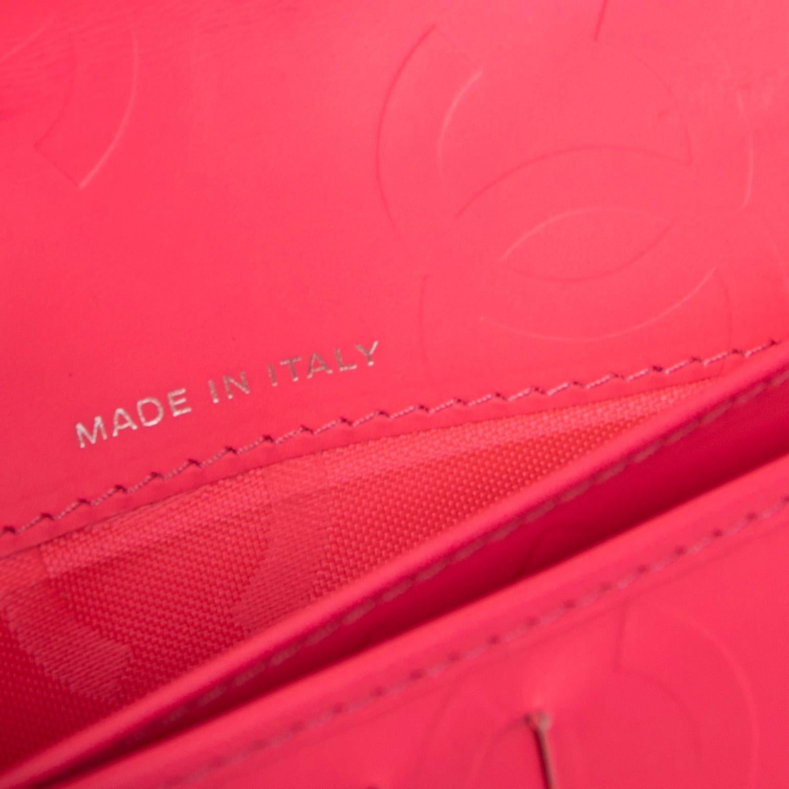 Chanel Ligne Cambon Yen Wallet w/ Box & Receipt