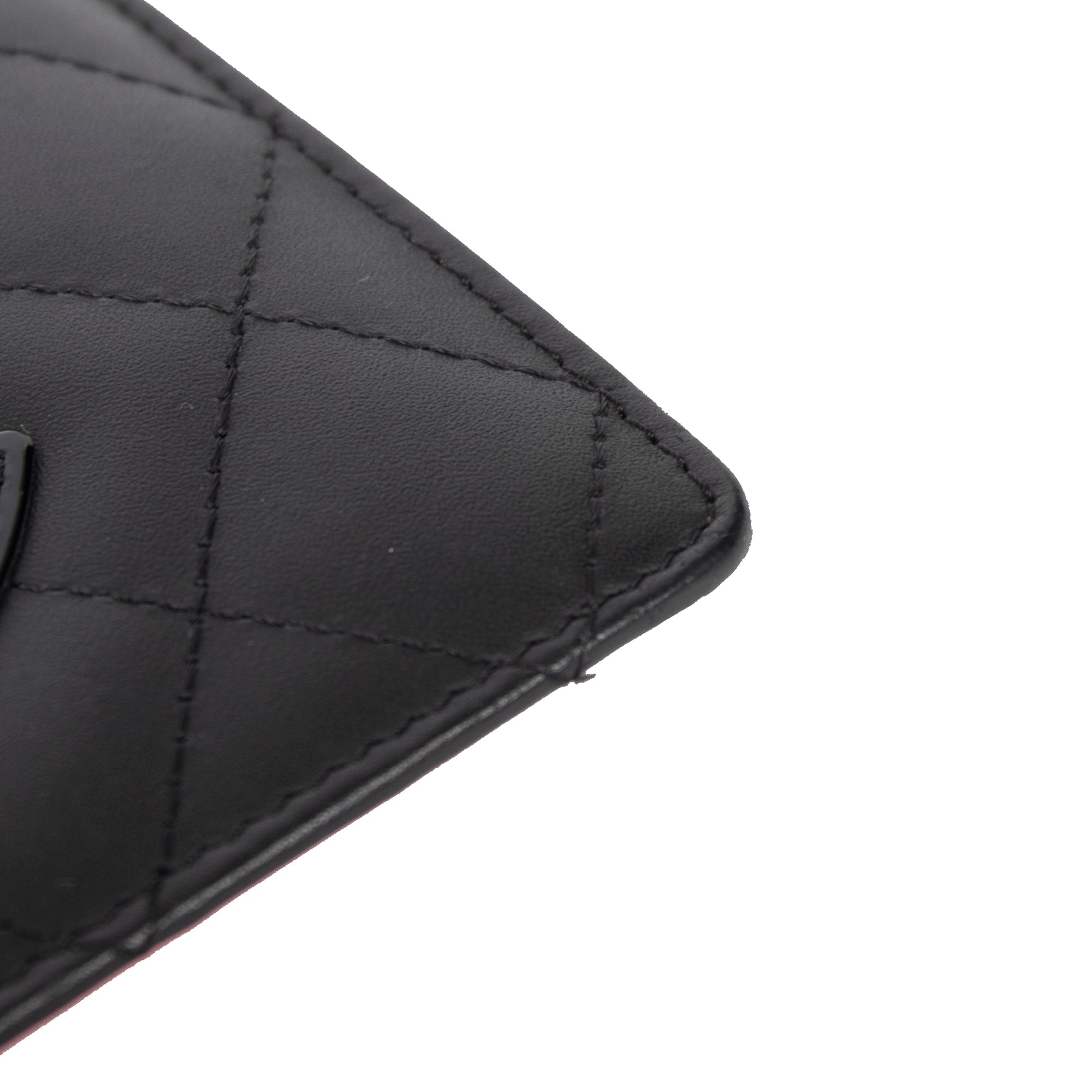 Chanel Ligne Cambon Yen Wallet w/ Box & Receipt