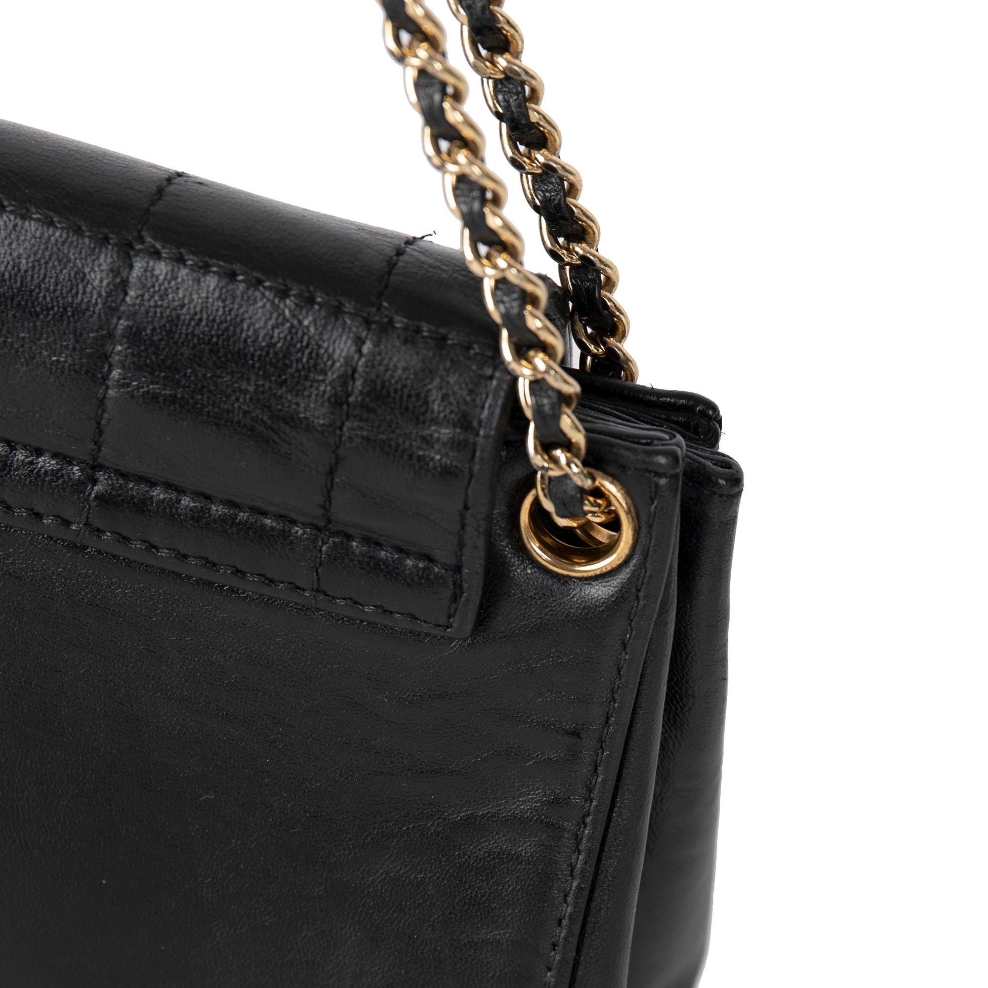 Chanel Mademoiselle Accordion Flap Bag