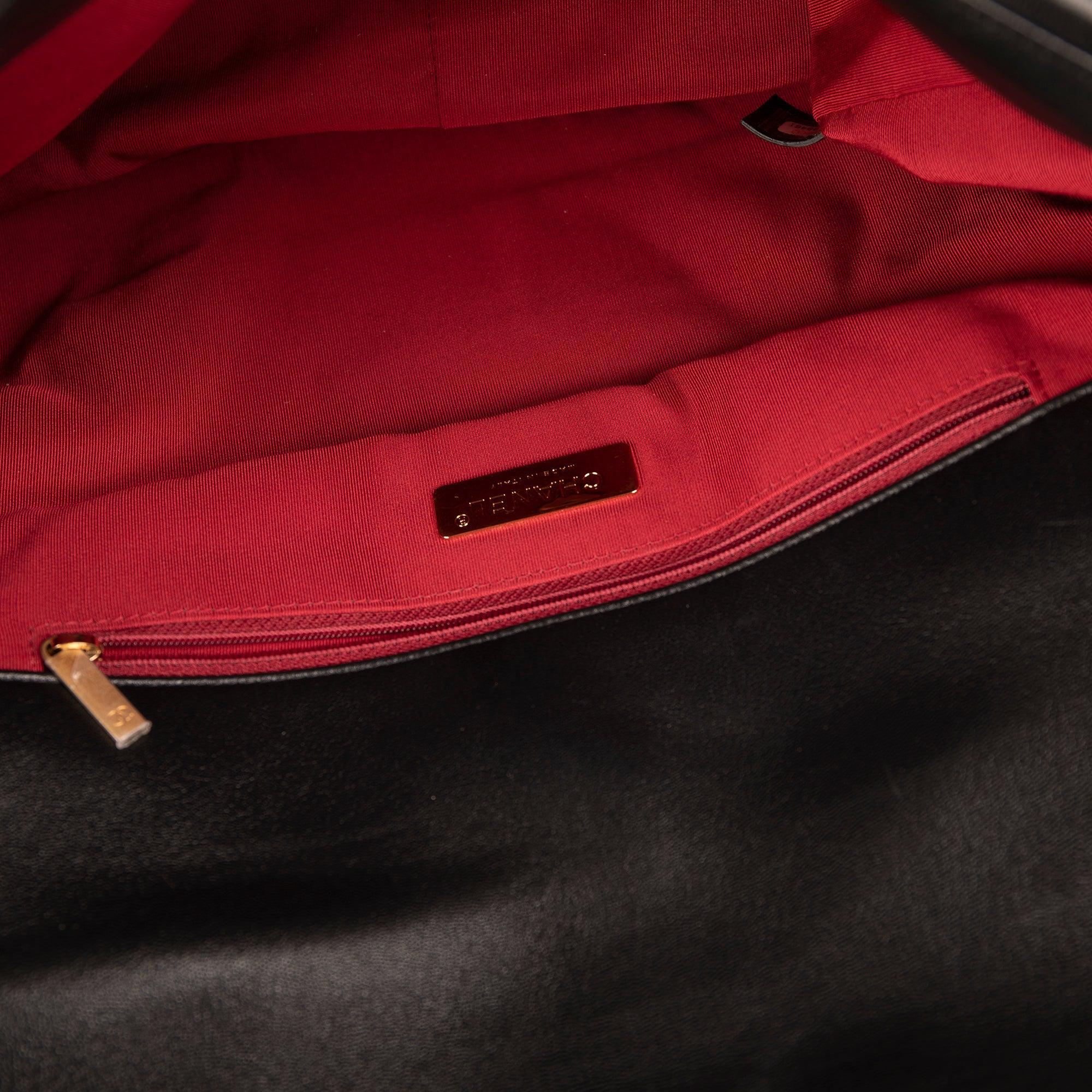 Chanel Maxi 19 Flap Bag