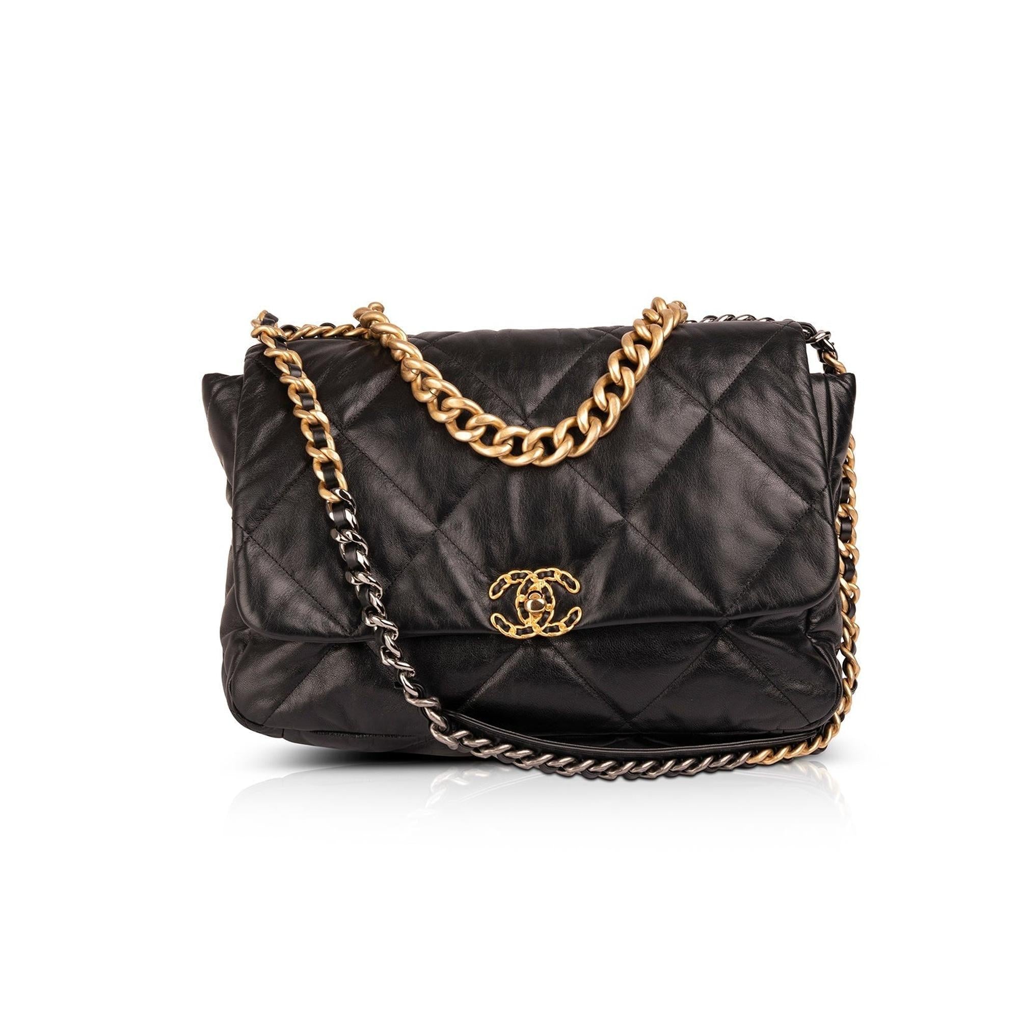 Chanel Maxi 19 Flap Bag