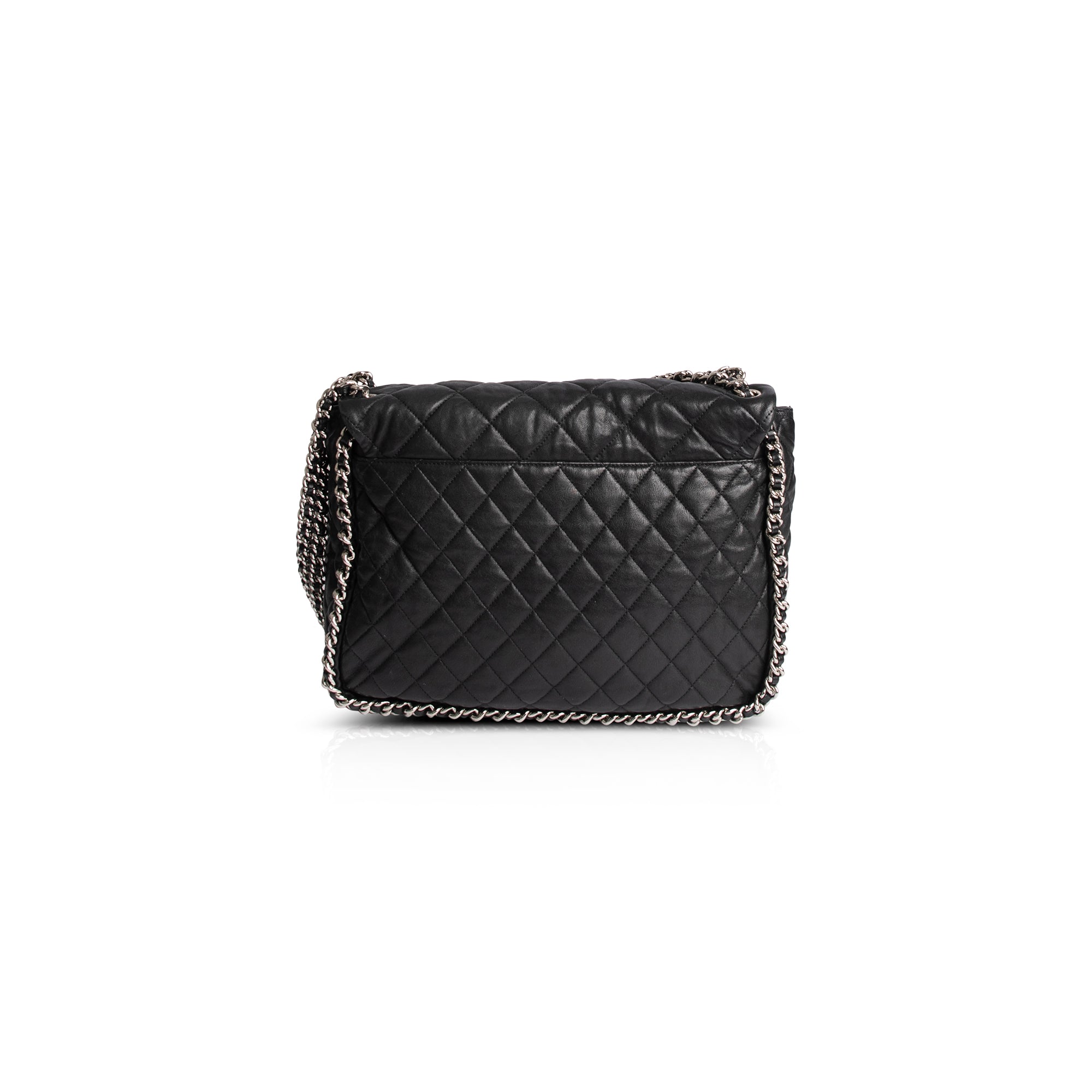Chanel Maxi Chain Around Flap Bag w/ Box & Authenticity Card