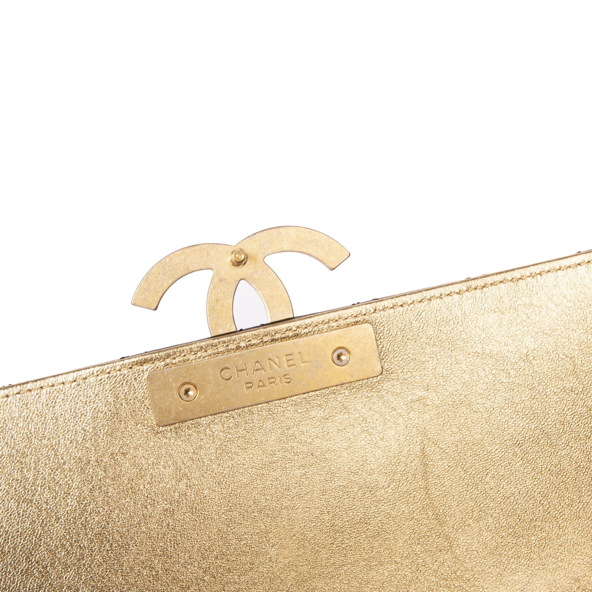 Chanel Medium CC Chic Flap Bag