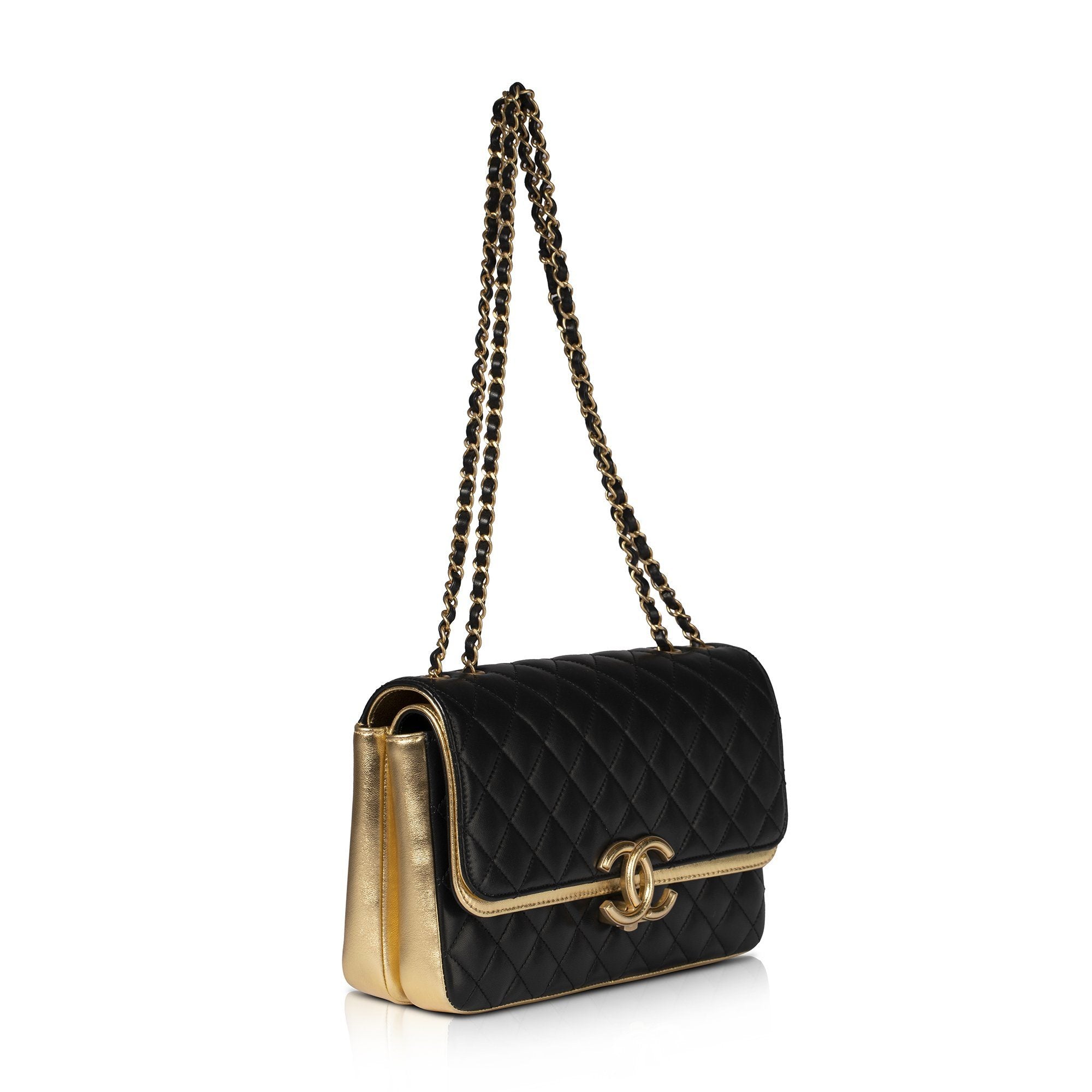 Chanel Medium CC Chic Flap Bag