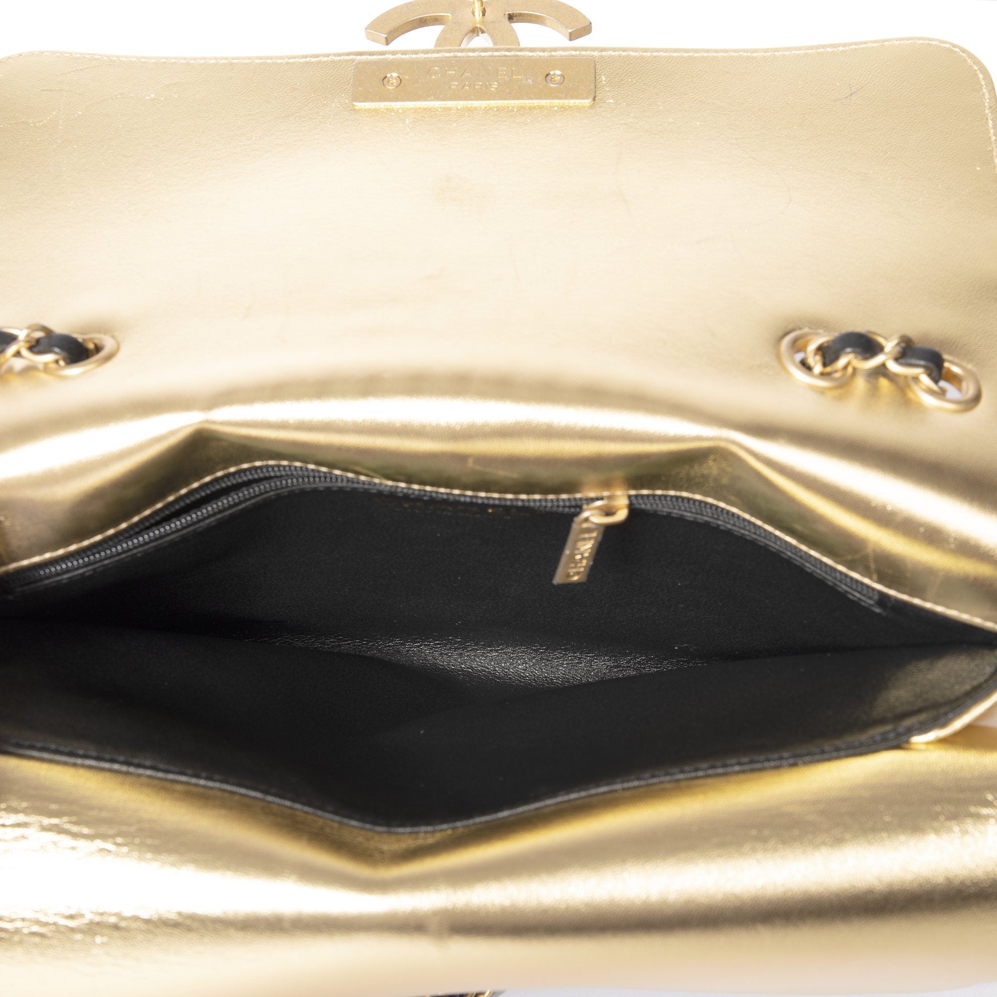 Chanel Medium CC Chic Flap Bag