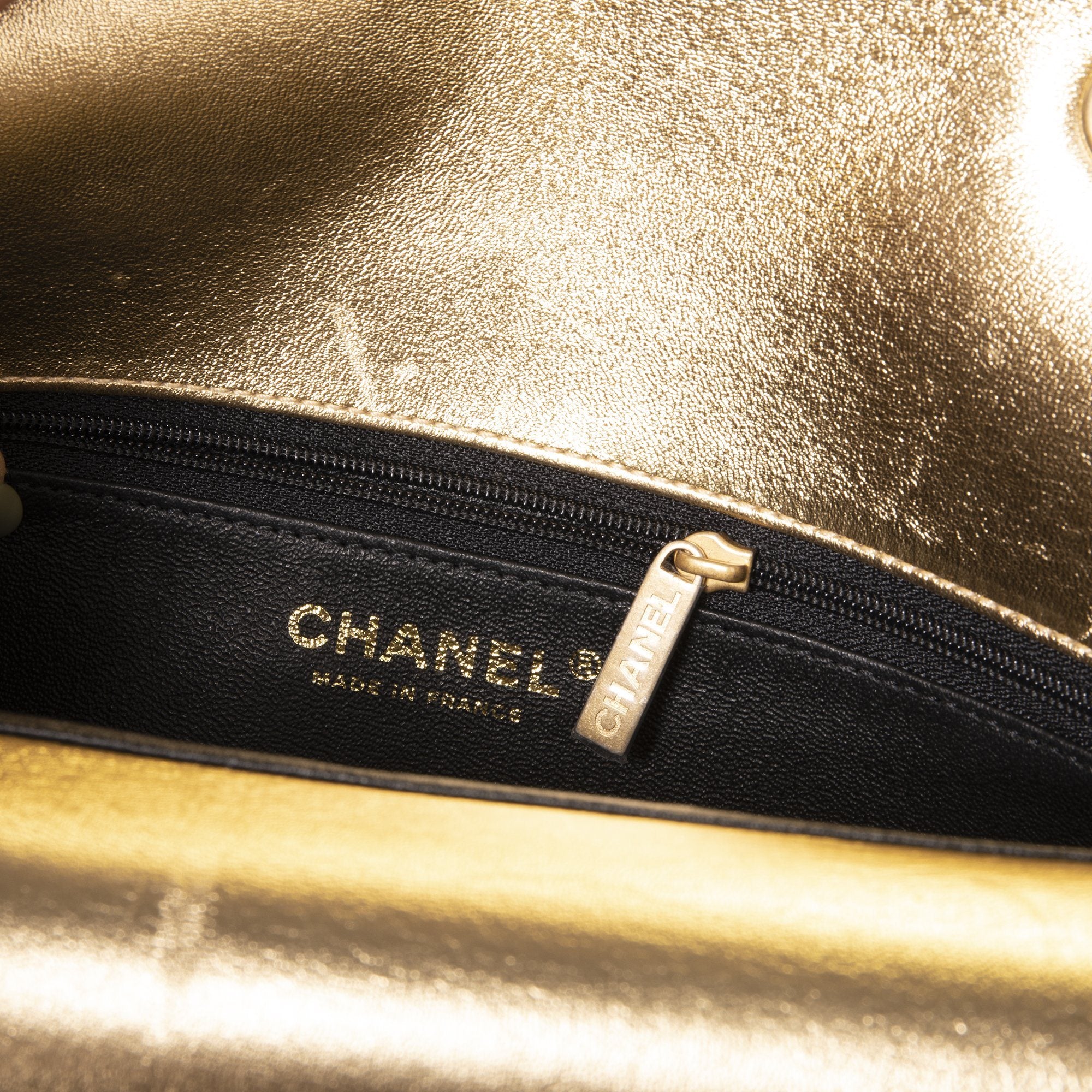 Chanel Medium CC Chic Flap Bag