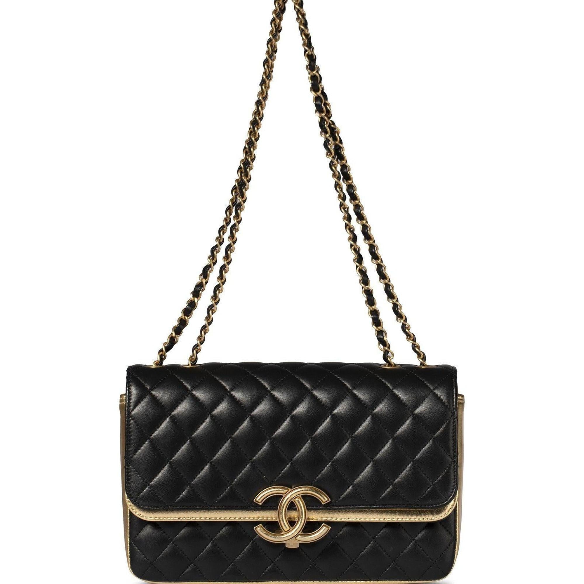 Chanel Medium CC Chic Flap Bag