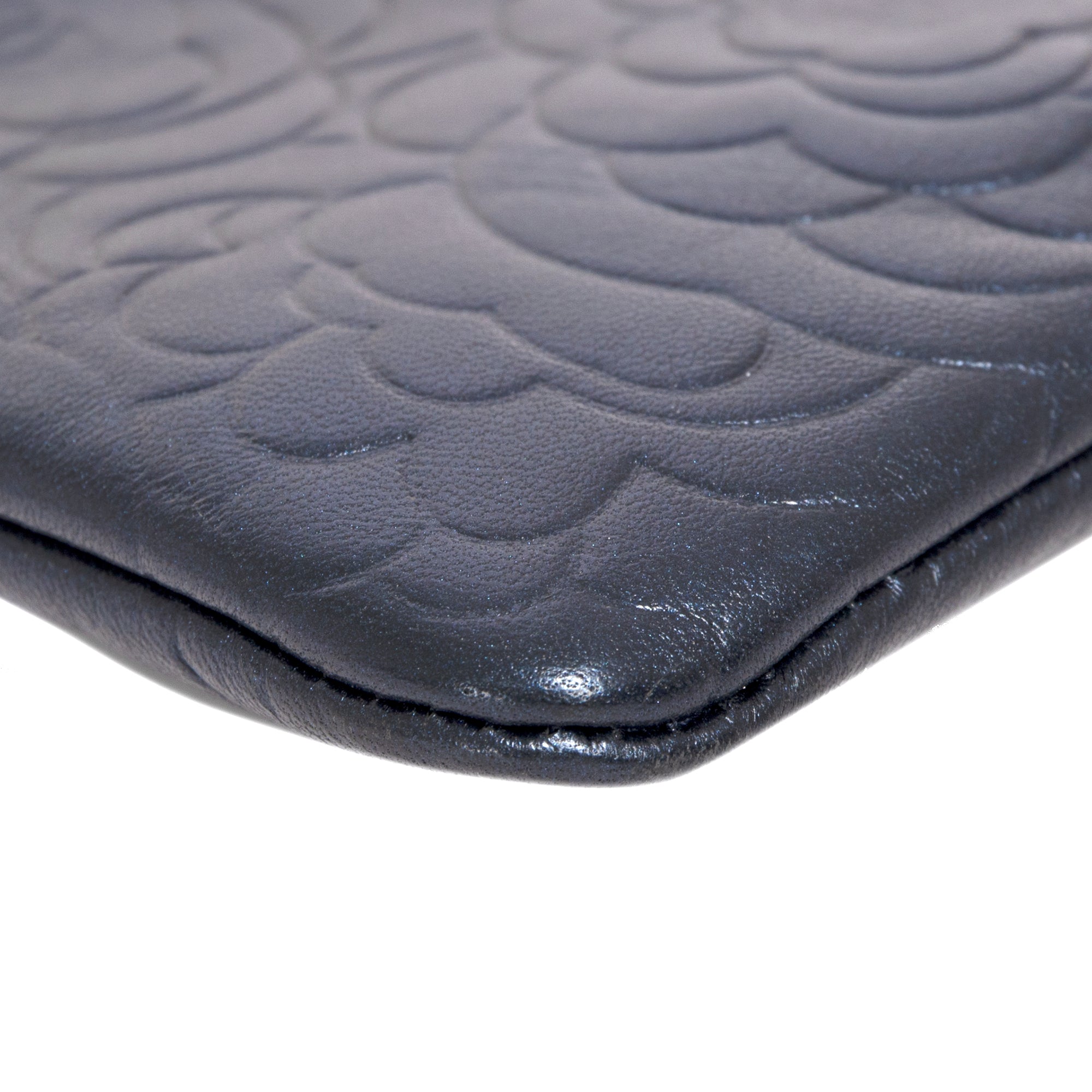 Chanel Medium Camellia O-Case Pouch