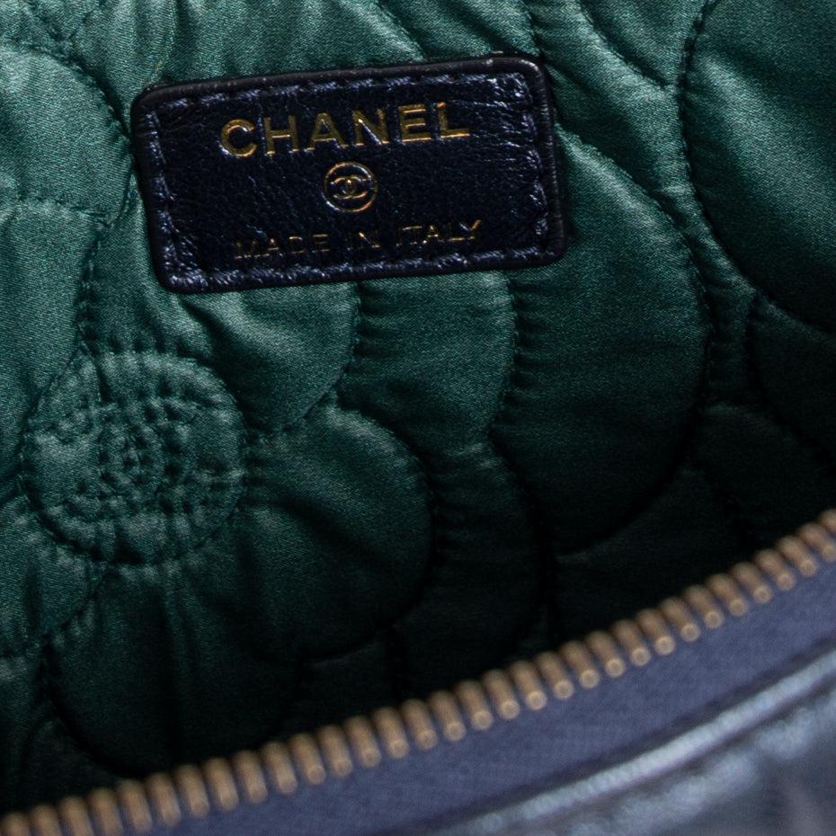 Chanel Medium Camellia O-Case Pouch