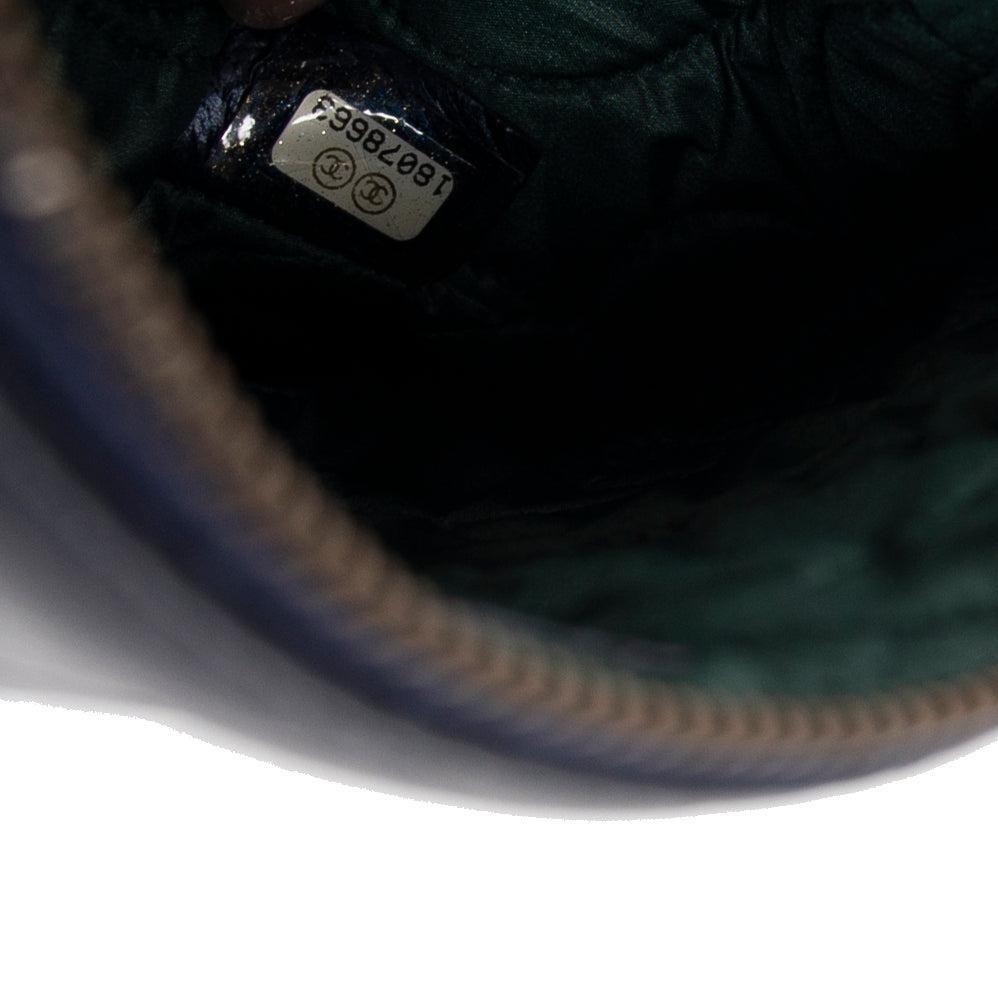 Chanel Medium Camellia O-Case Pouch