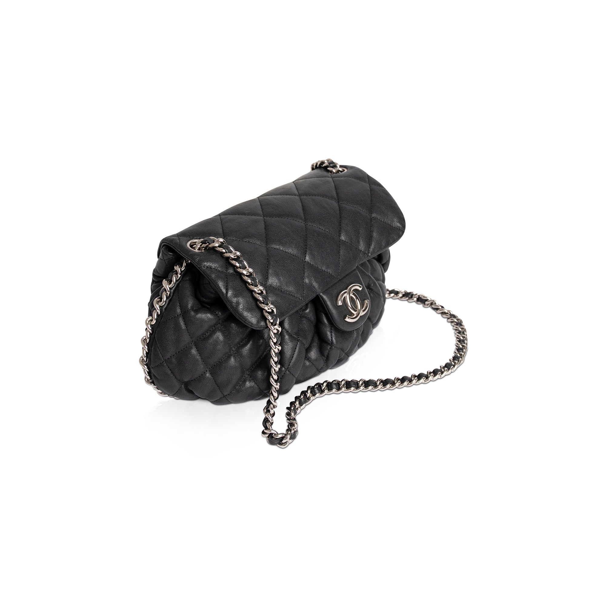 Chanel Medium Chain Around Flap Bag