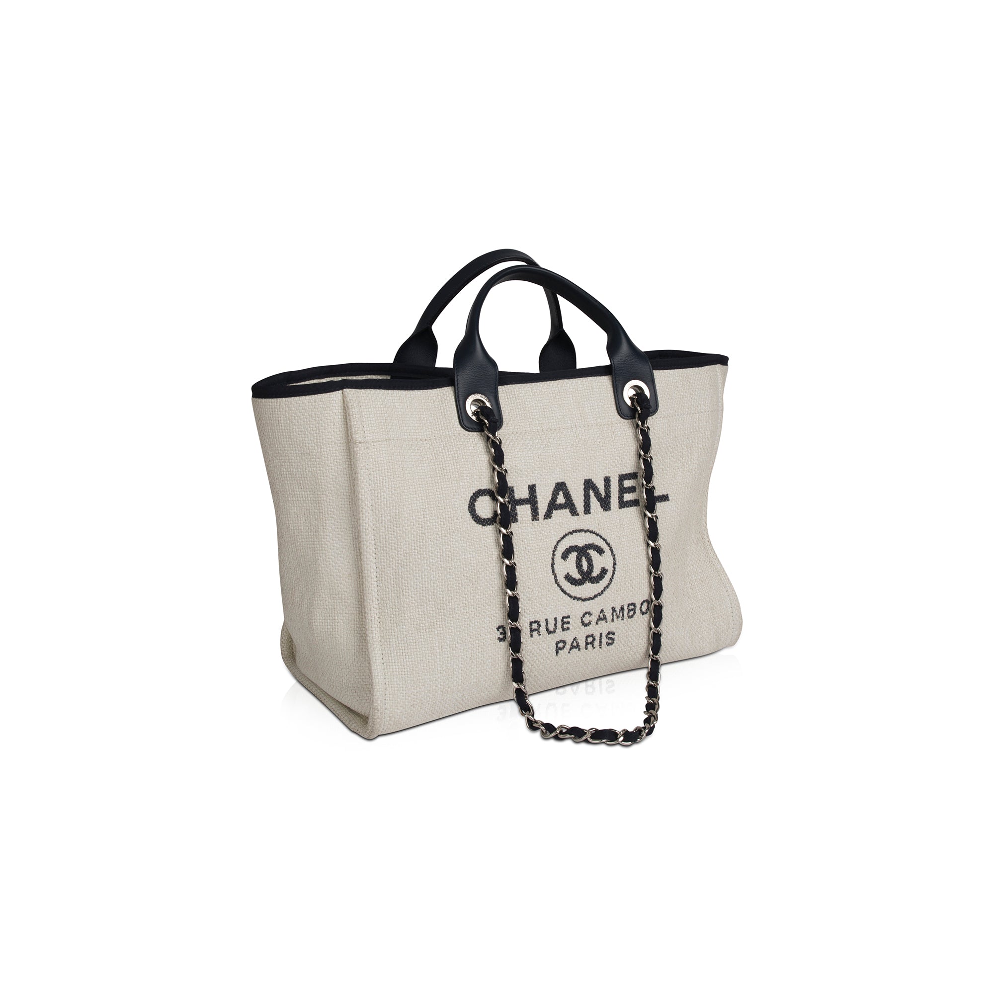 Chanel Medium Deauville Shopping Tote