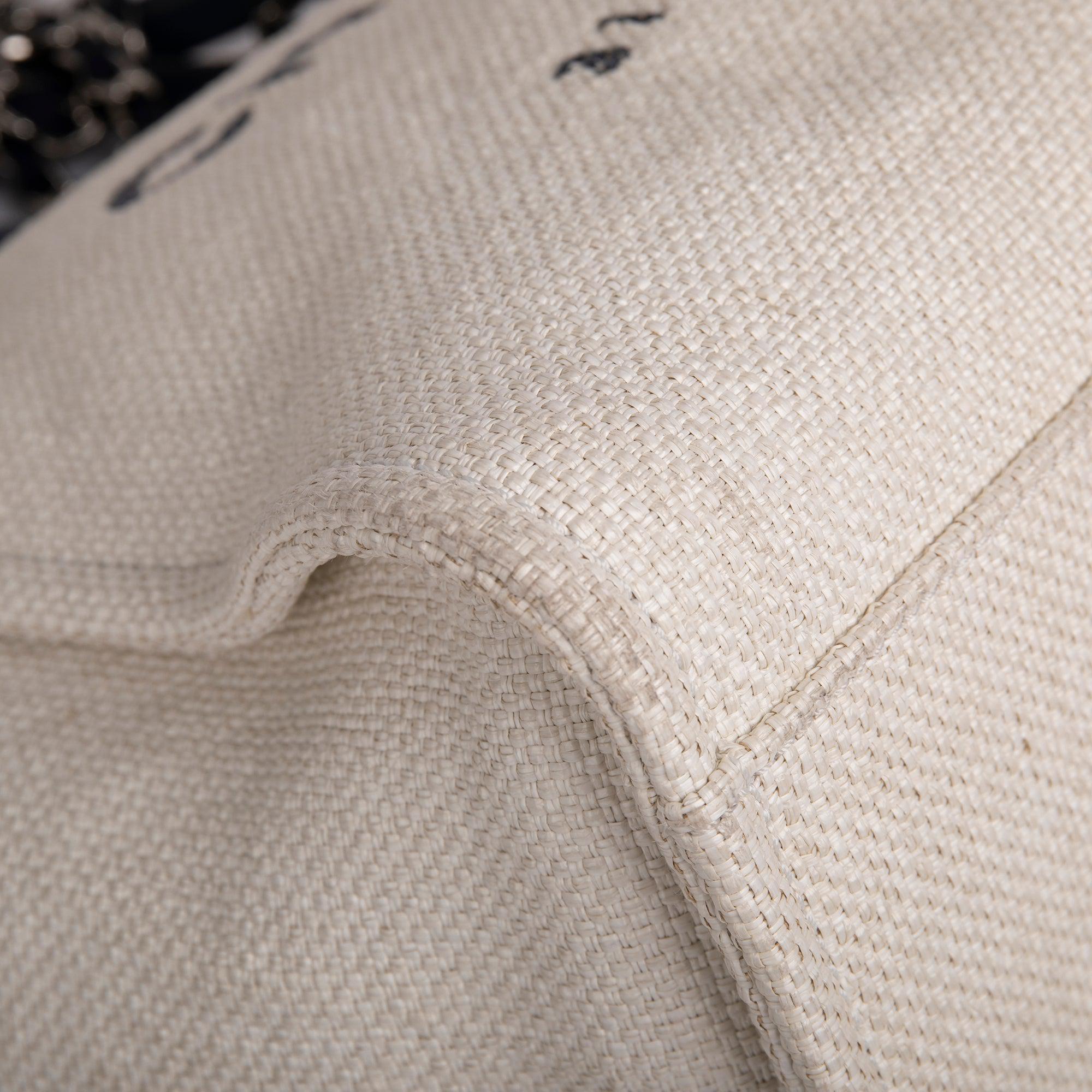 Chanel Medium Deauville Shopping Tote