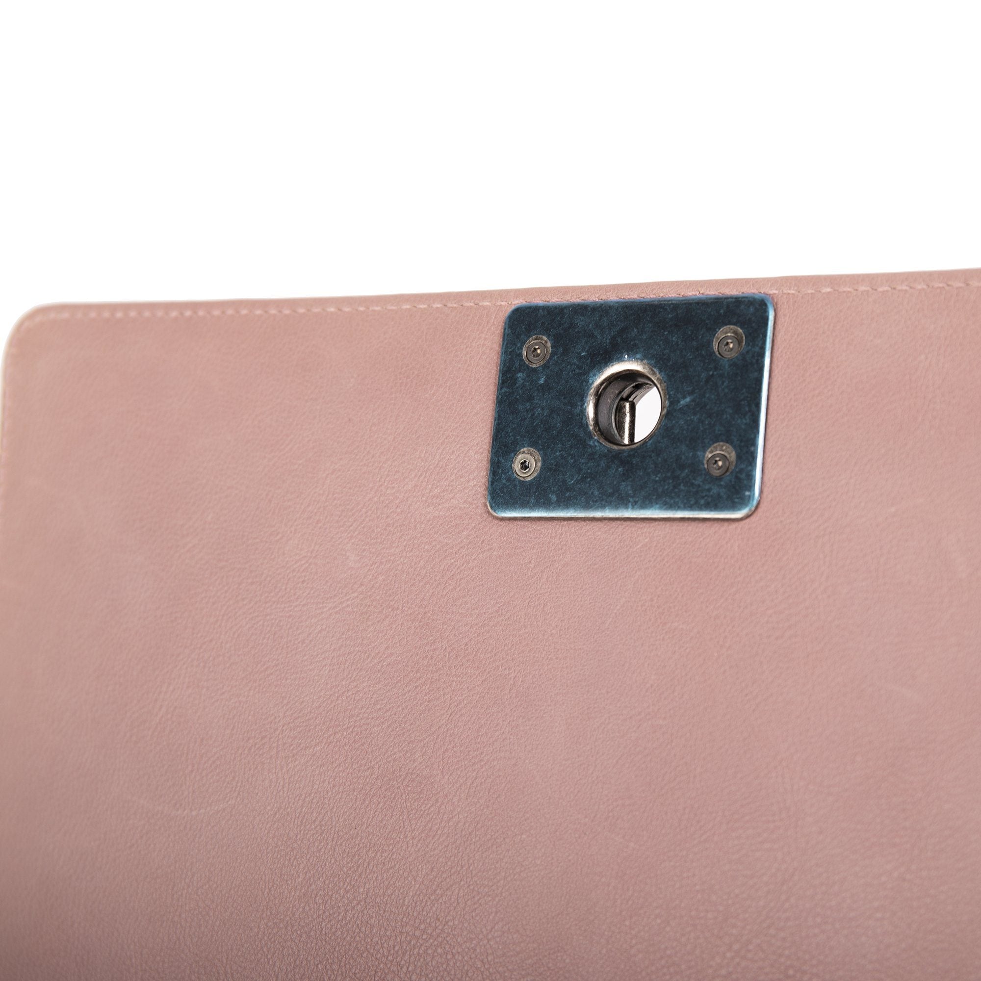 Chanel Medium Double Stitch Boy Bag