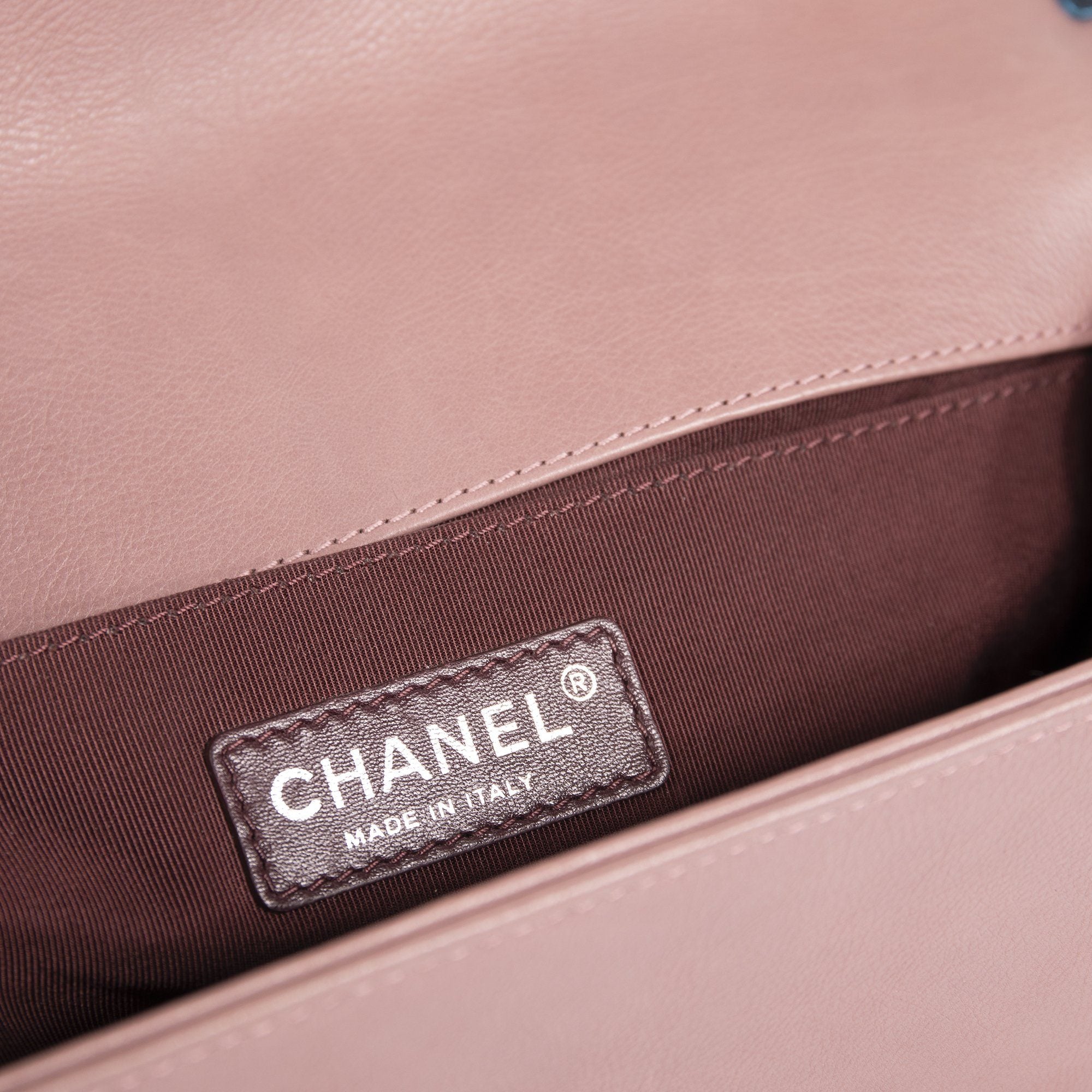 Chanel Medium Double Stitch Boy Bag