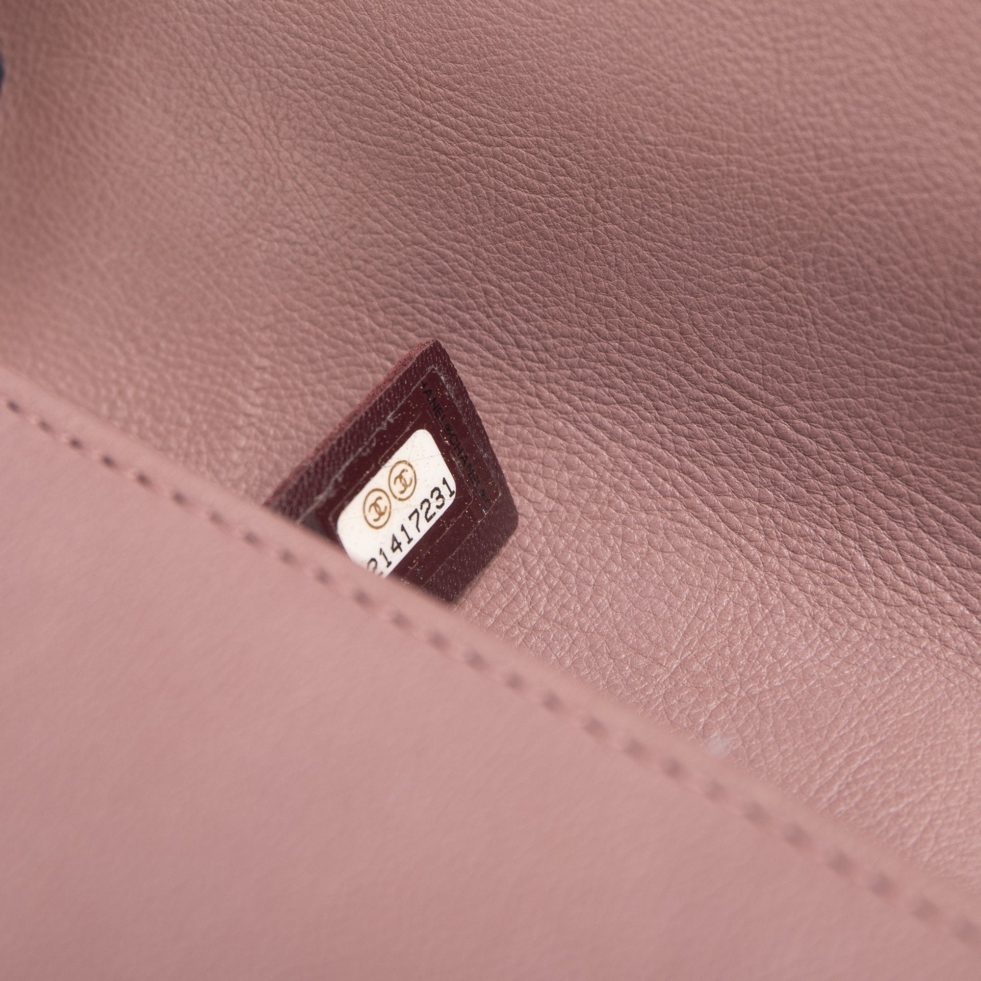 Chanel Medium Double Stitch Boy Bag