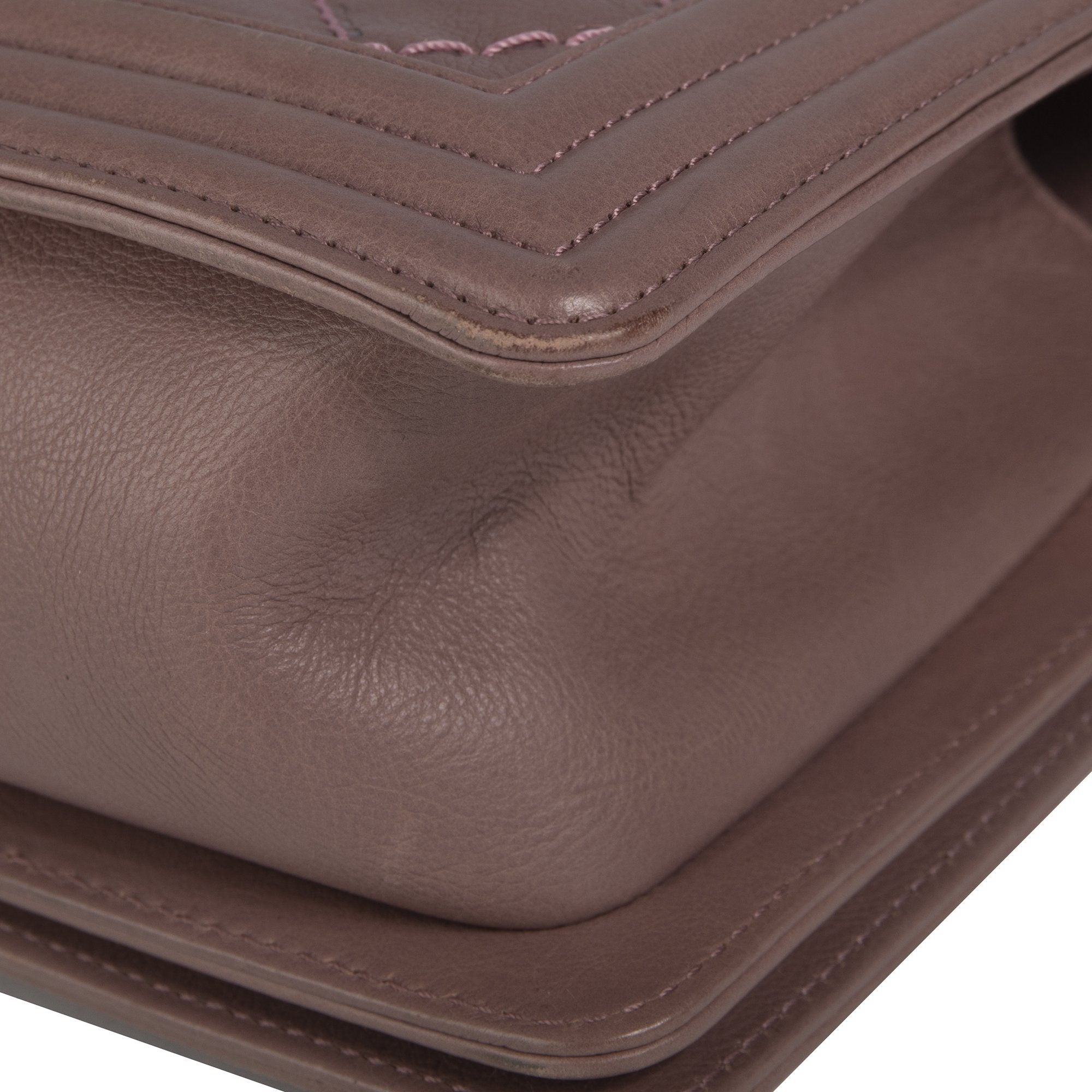 Chanel Medium Double Stitch Boy Bag