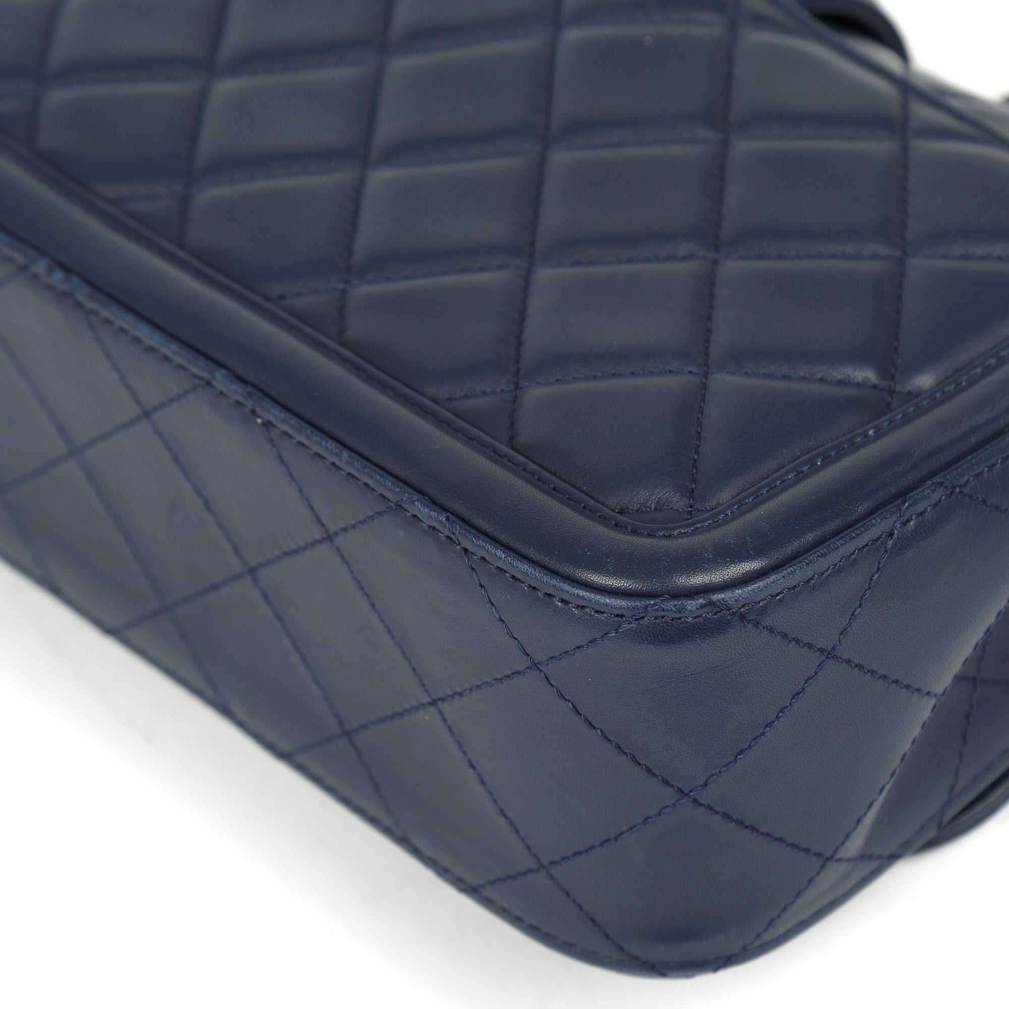 Chanel Medium Elegant CC Flap Bag w/ Authenticity Card