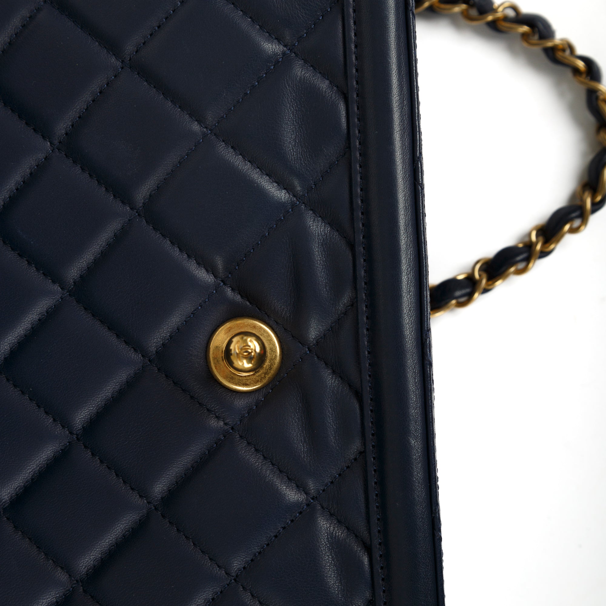 Chanel Medium Elegant CC Flap Bag w/ Authenticity Card