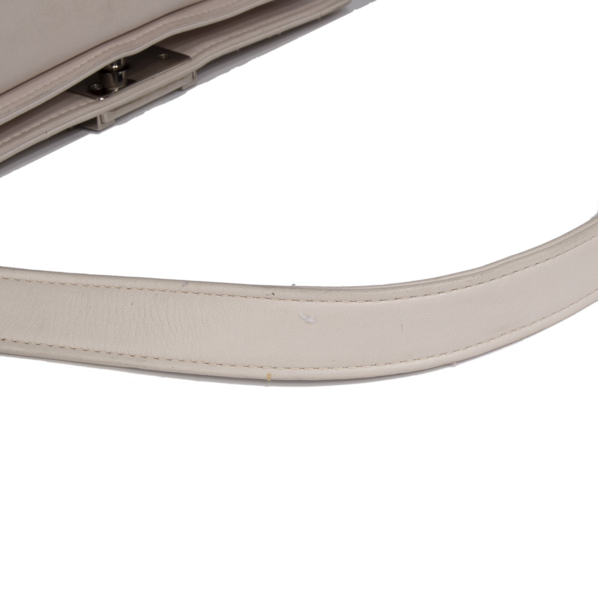 Chanel Medium Galuchat Boy Bag w/ Box