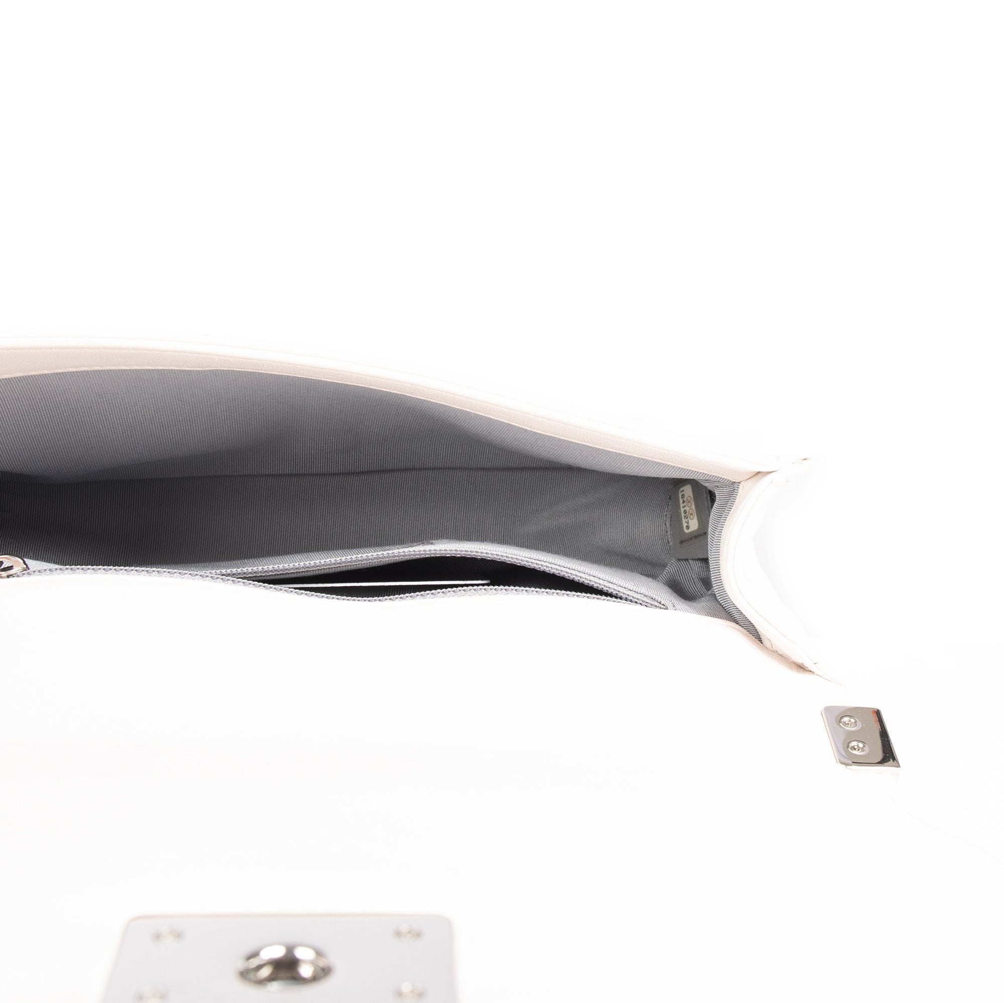 Chanel Medium Galuchat Boy Bag w/ Box