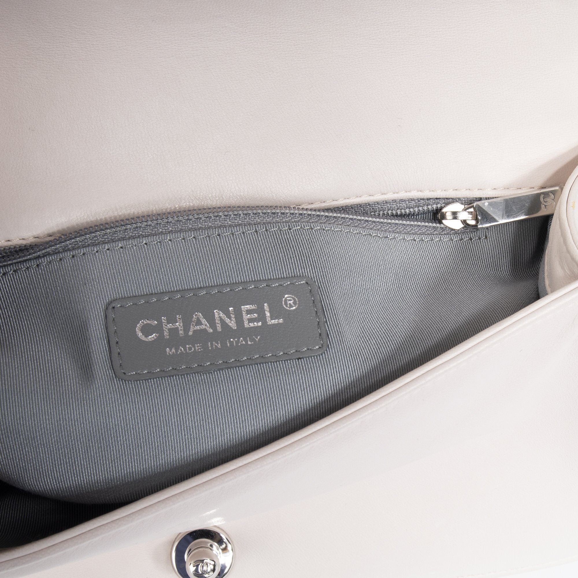 Chanel Medium Galuchat Boy Bag w/ Box