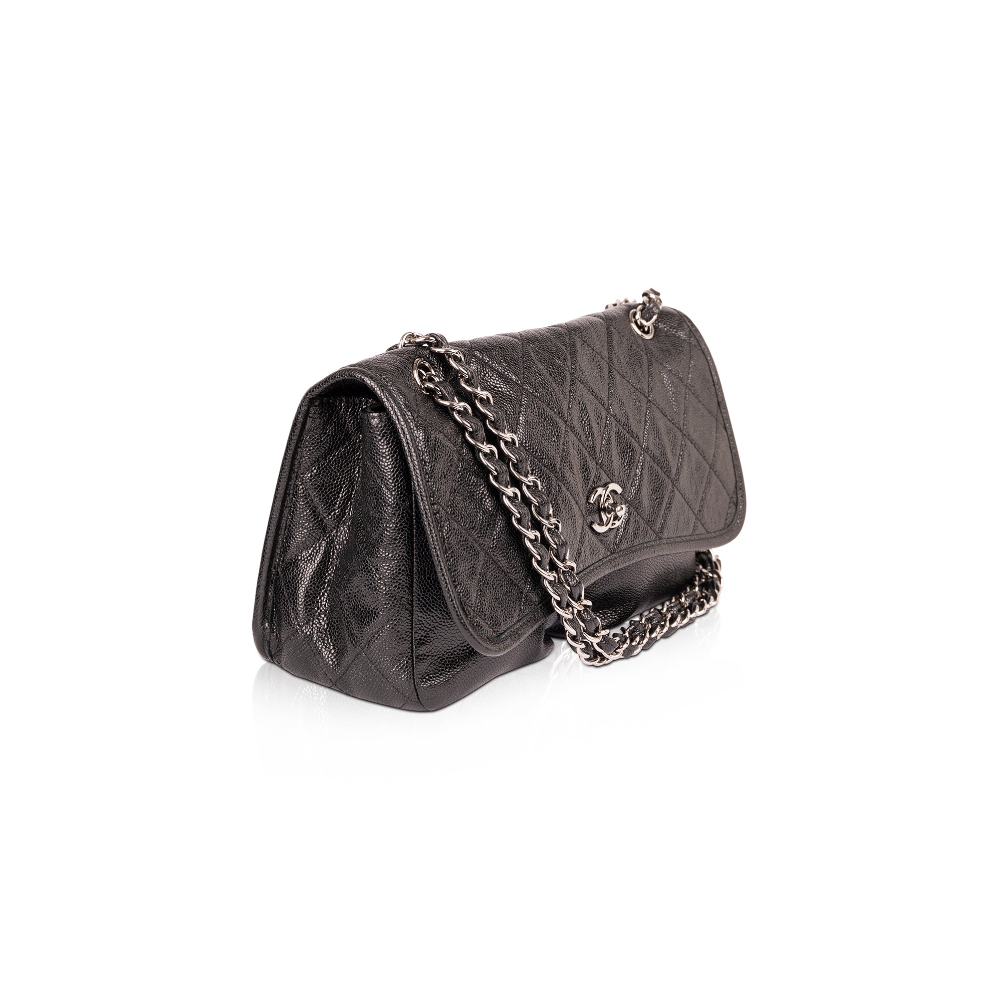 Chanel Medium Natural Beauty Split Pocket Flap Bag w/ Box & Authentici –  Oliver Jewellery