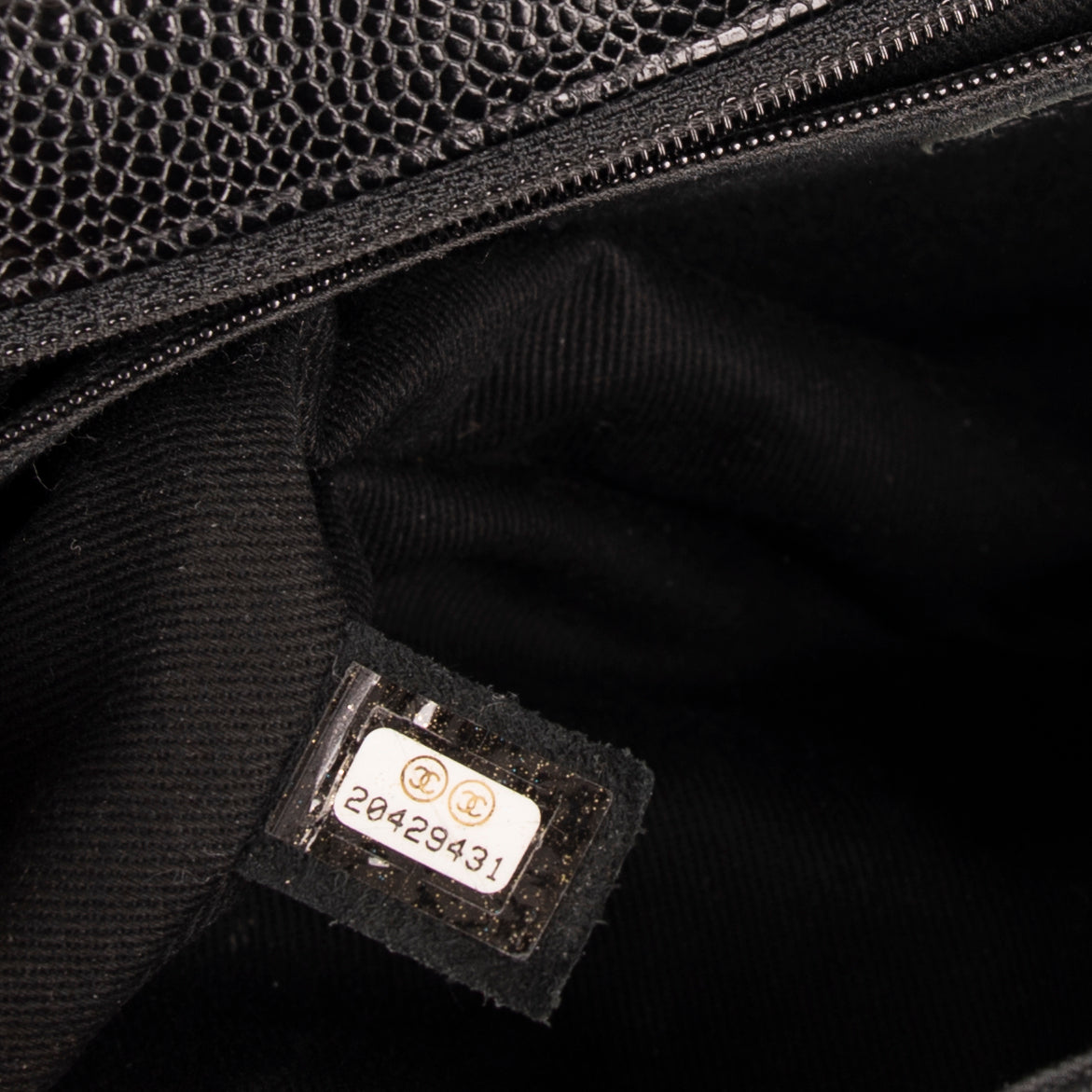 Chanel Natural Beauty Split Pocket Flap Bag Stitched Calfskin Medium  Neutral 100363225