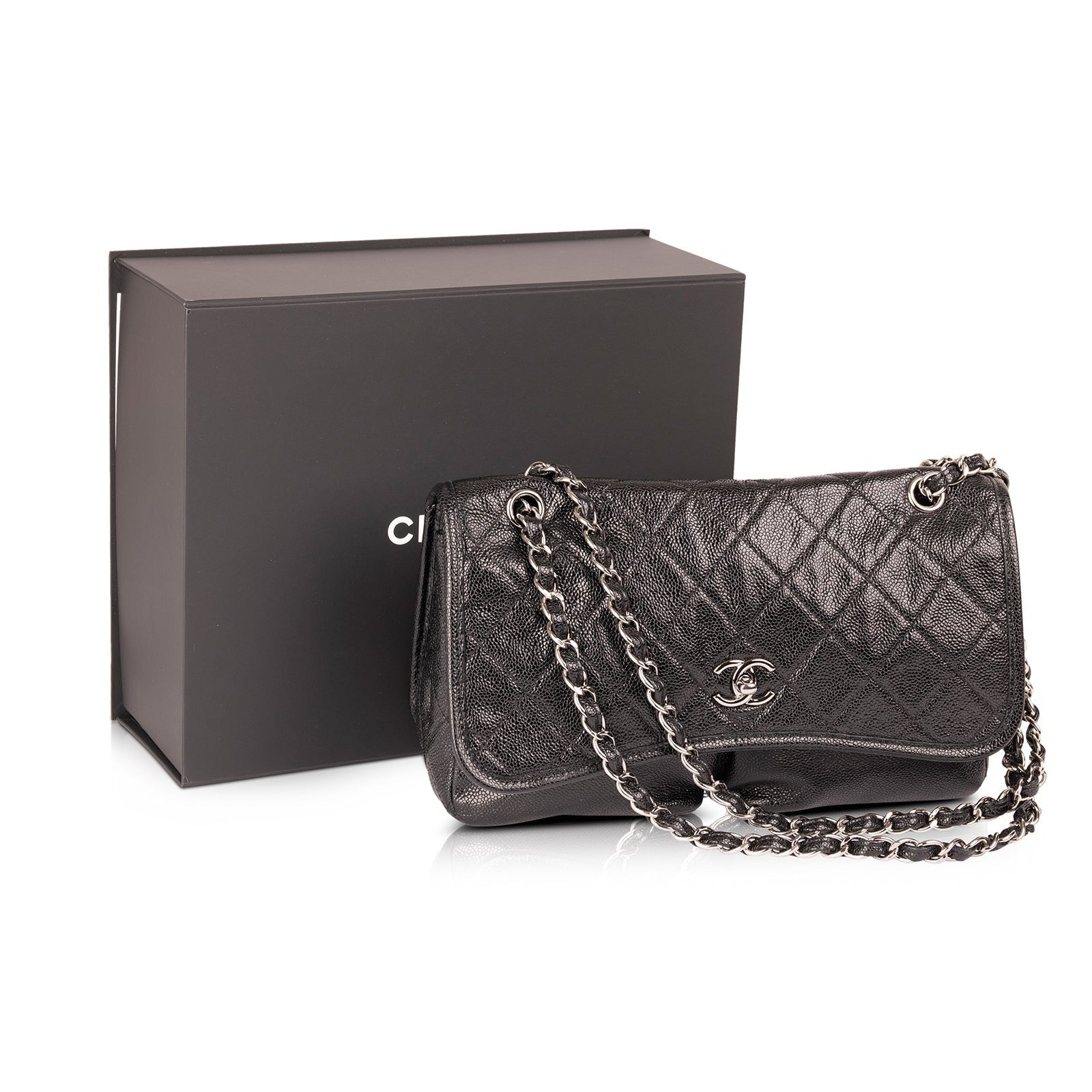 Chanel Medium Natural Beauty Split Pocket Flap Bag w/ Box & Authentici – Oliver  Jewellery