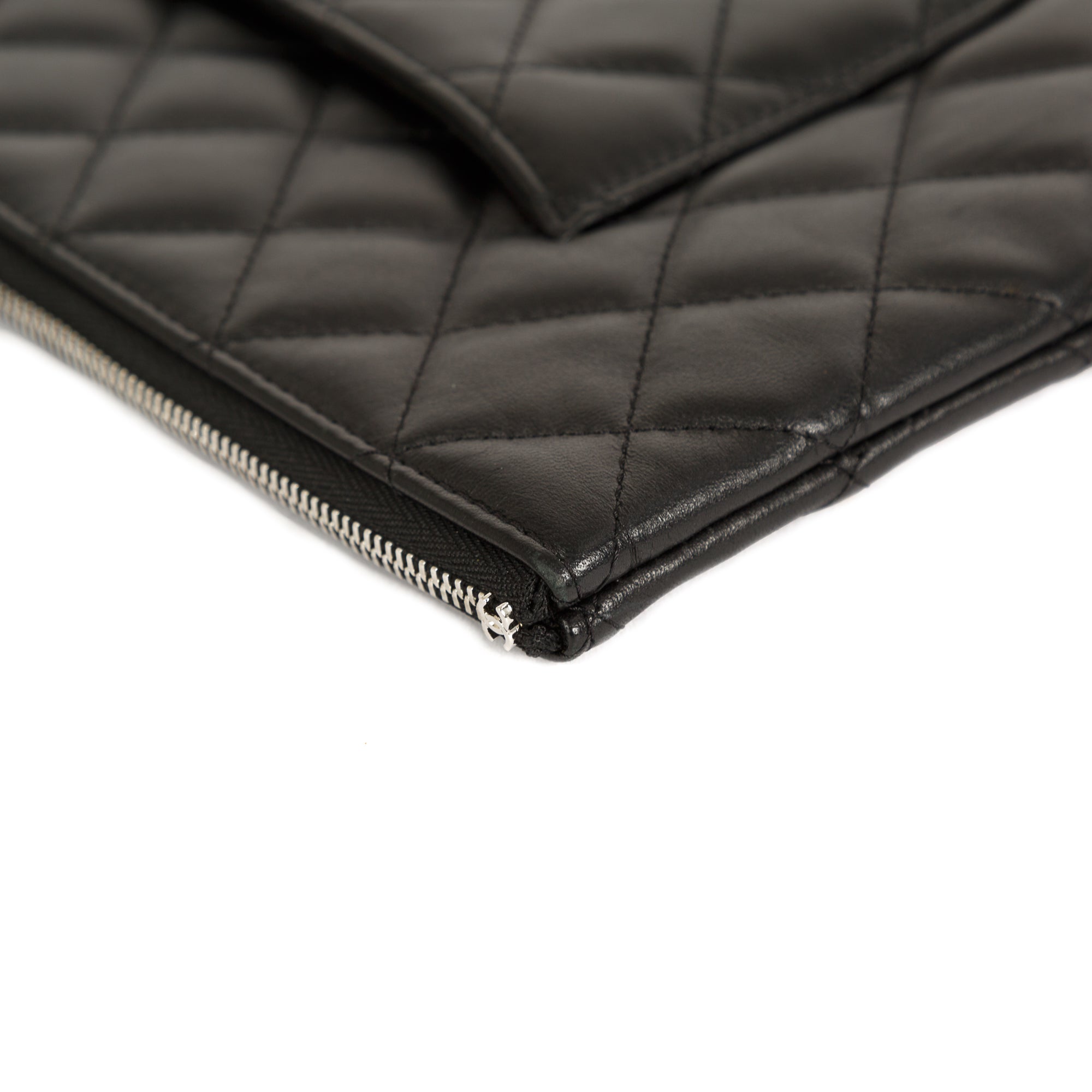 Chanel Medium O-Case Clutch with Cosmo Charm w/ Box & Authenticity Card