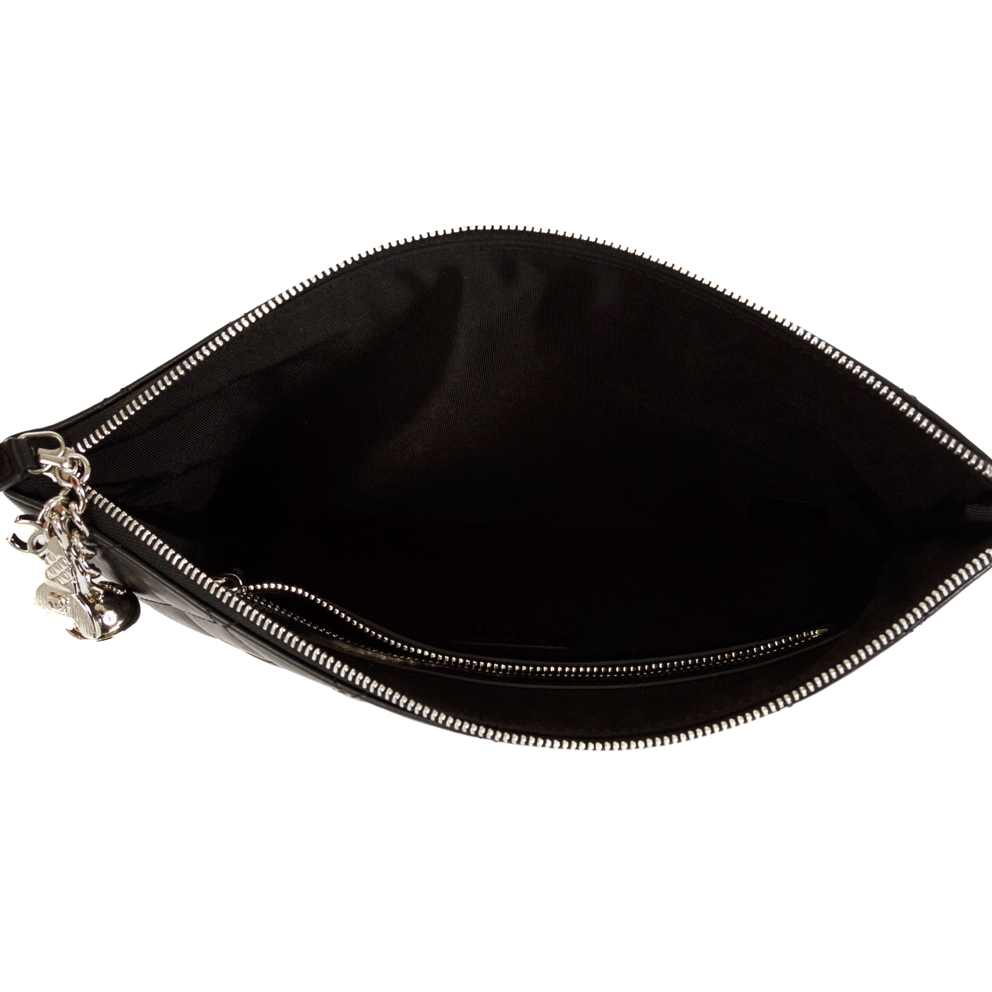 Chanel Medium O-Case Clutch with Cosmo Charm w/ Box & Authenticity Card