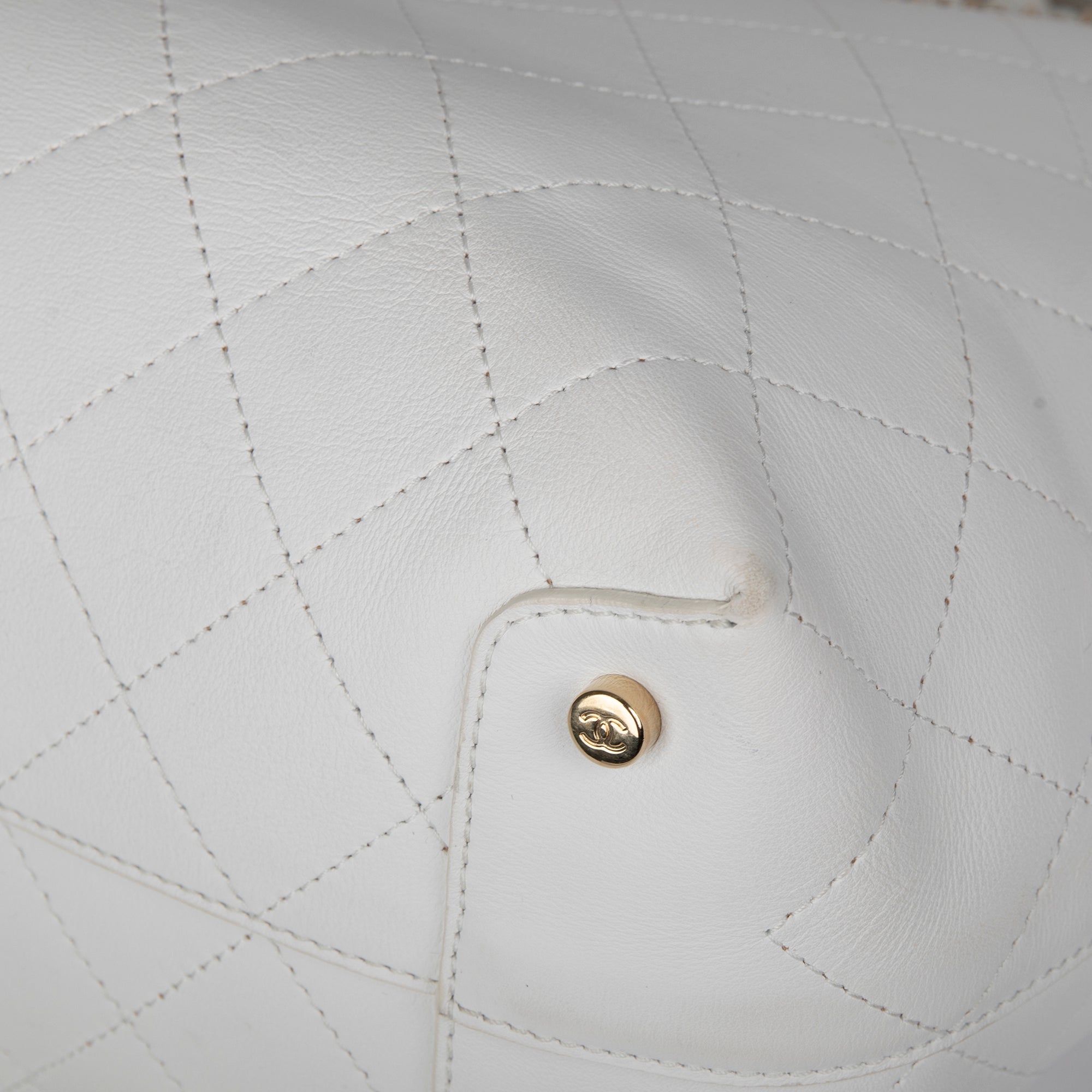 Chanel Medium Quilted Bullskin Neo Soft Shopping Tote w/ Authenticity Card