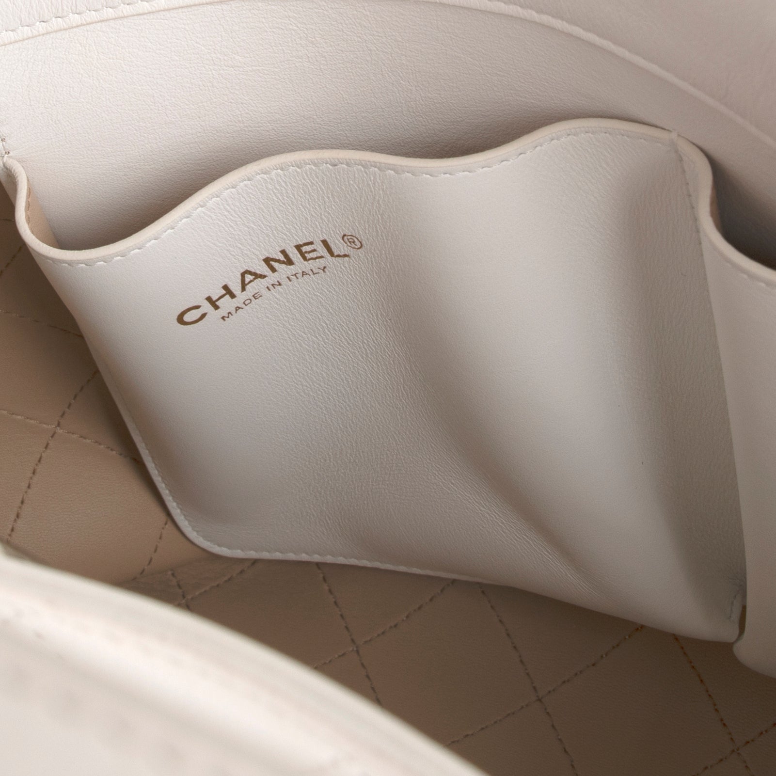 Chanel Medium Quilted Bullskin Neo Soft Shopping Tote w/ Authenticity Card