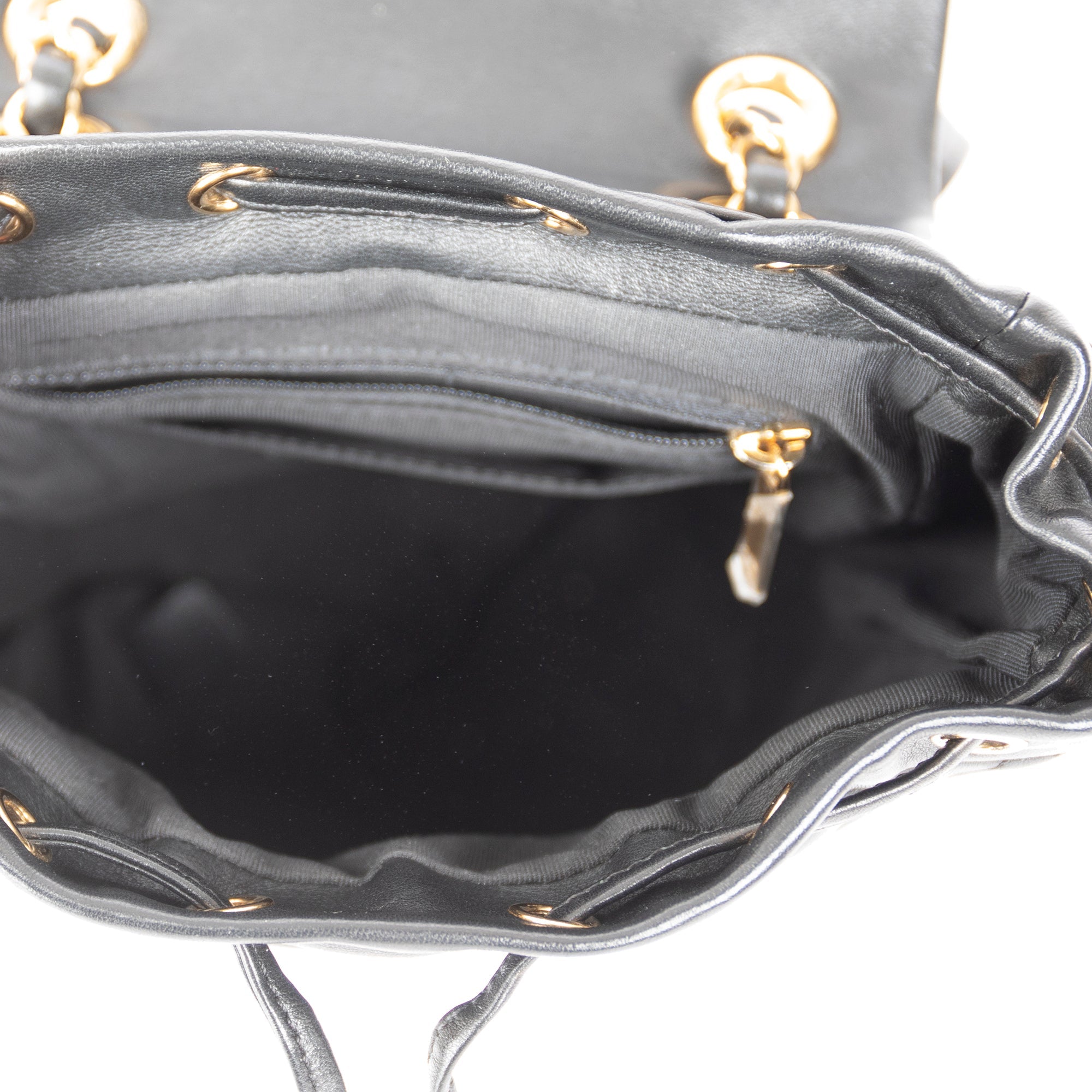 Chanel Mini Urban Spirit Backpack w/ Authenticity Card