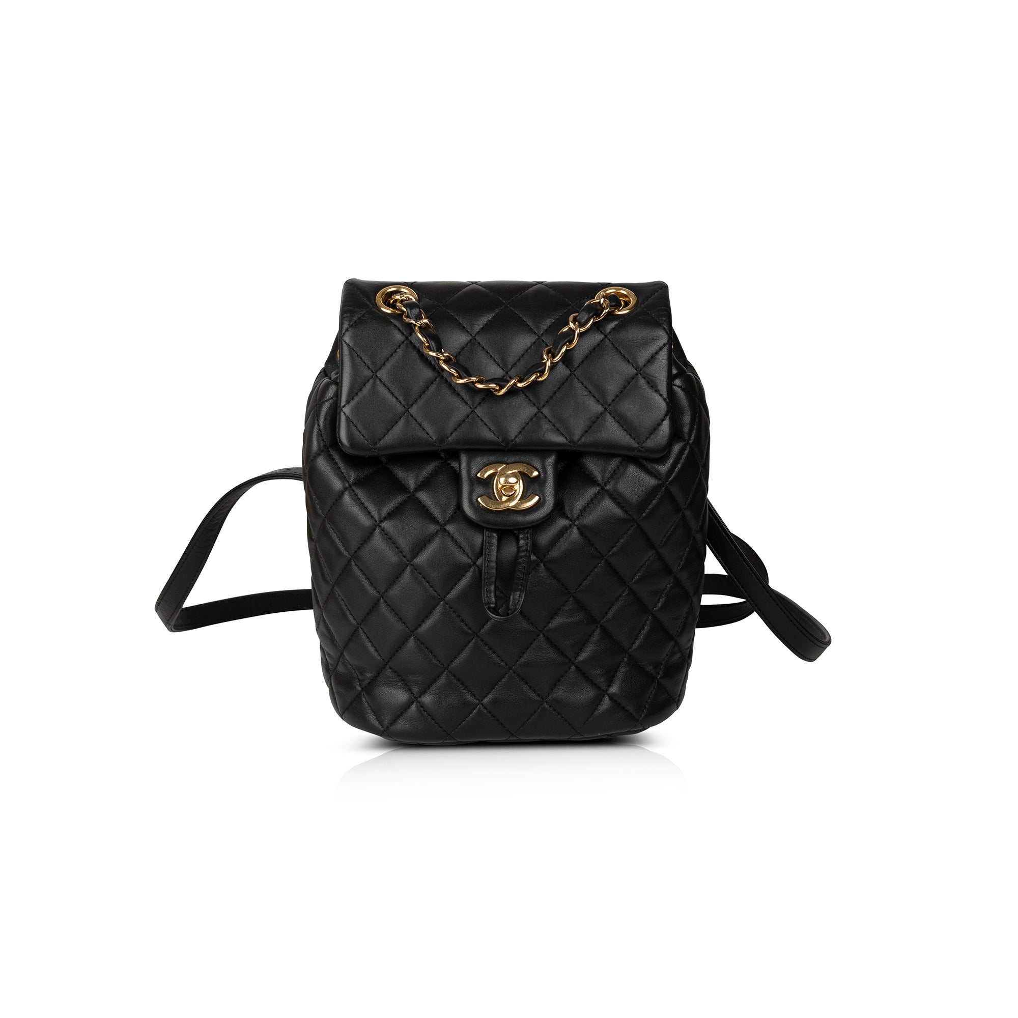 Chanel Mini Urban Spirit Backpack w/ Authenticity Card