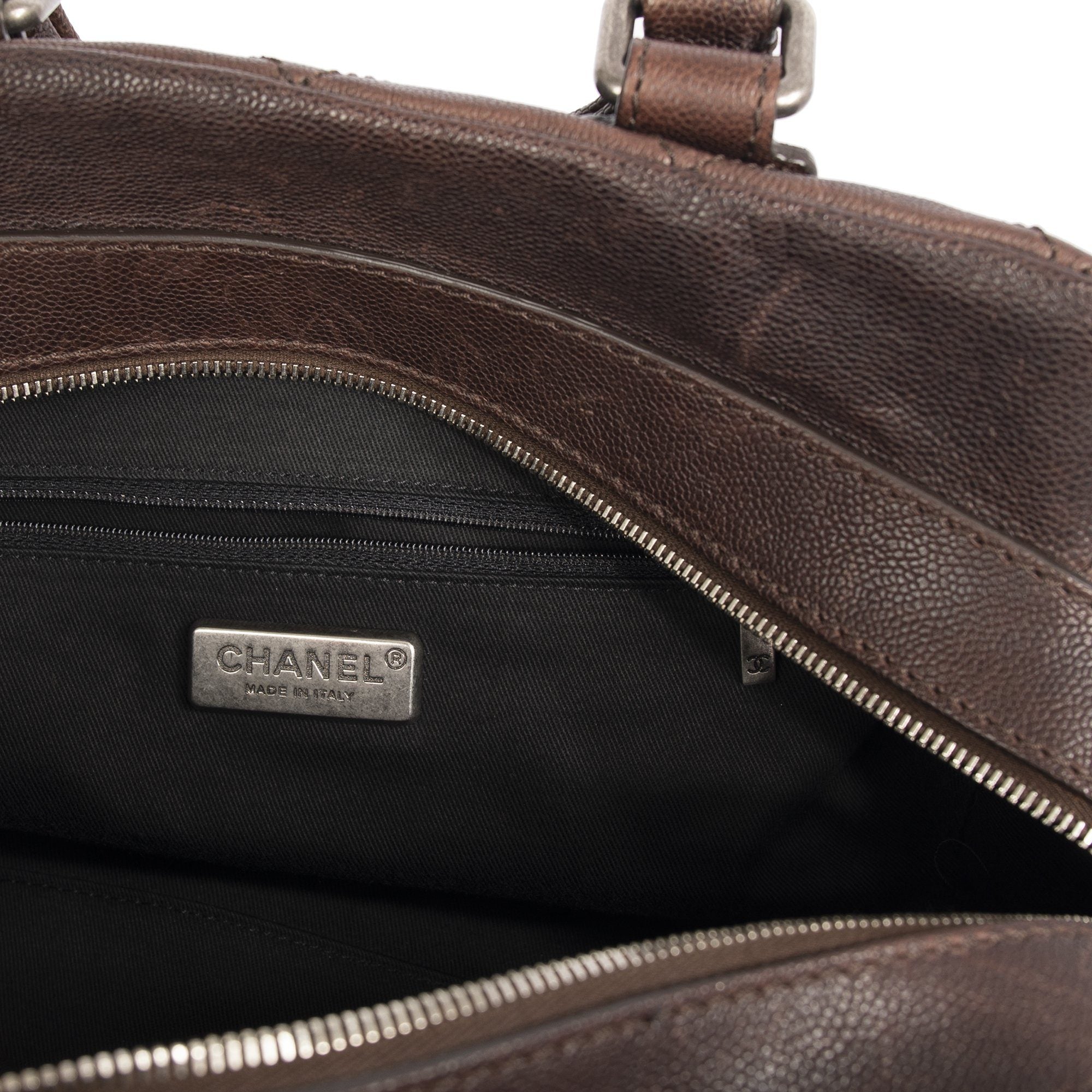 Chanel Outdoor Ligne Bowler Bag