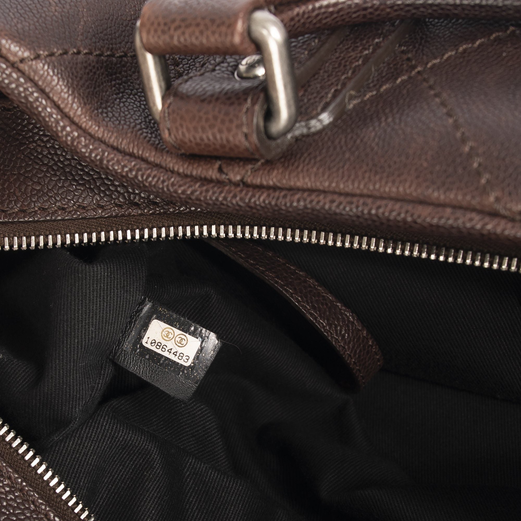 Chanel Outdoor Ligne Bowler Bag