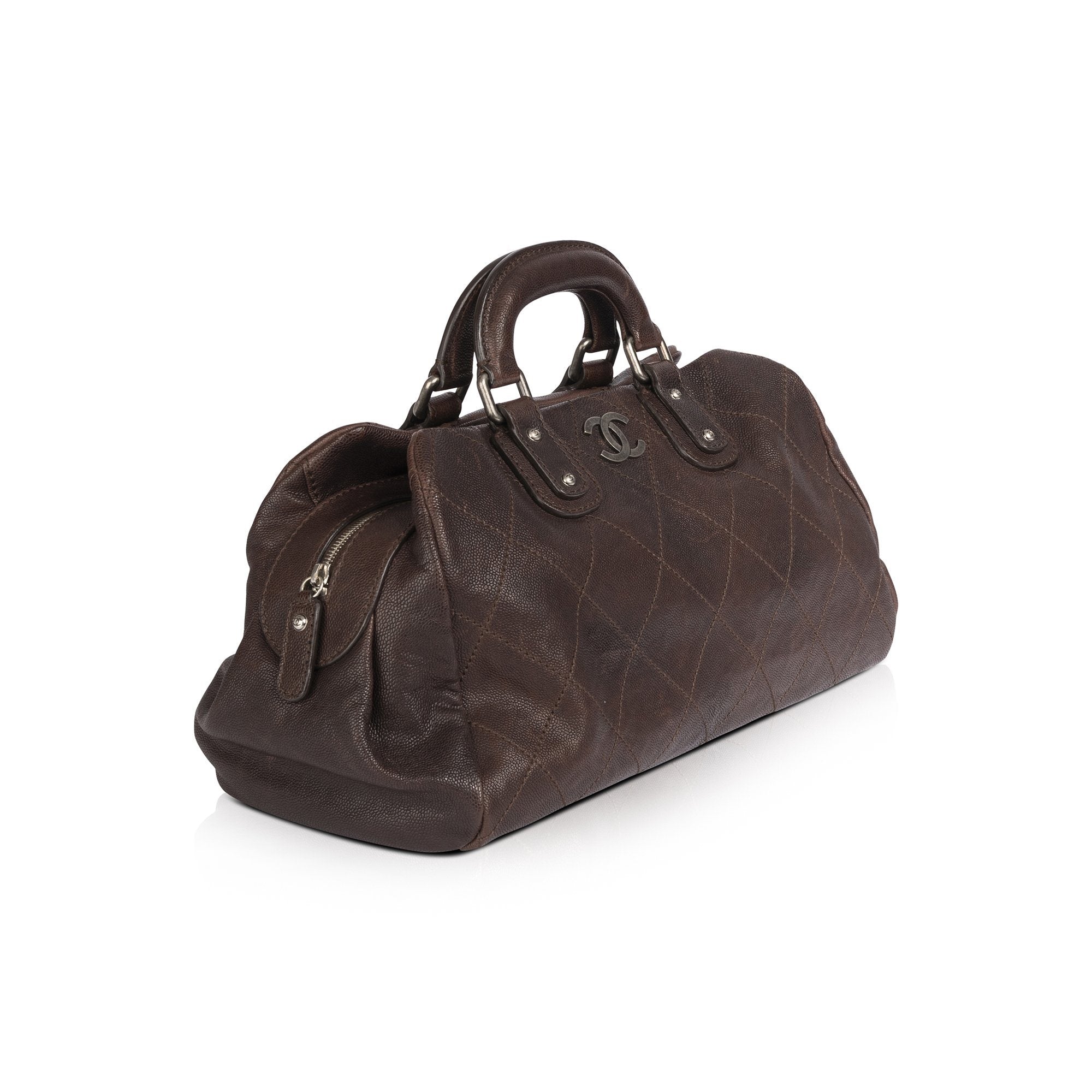 Chanel Outdoor Ligne Bowler Bag