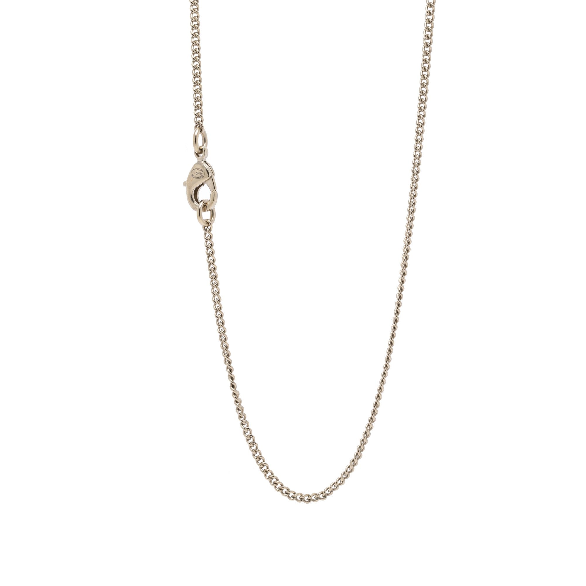 Chanel Paris CC Pendant Necklace