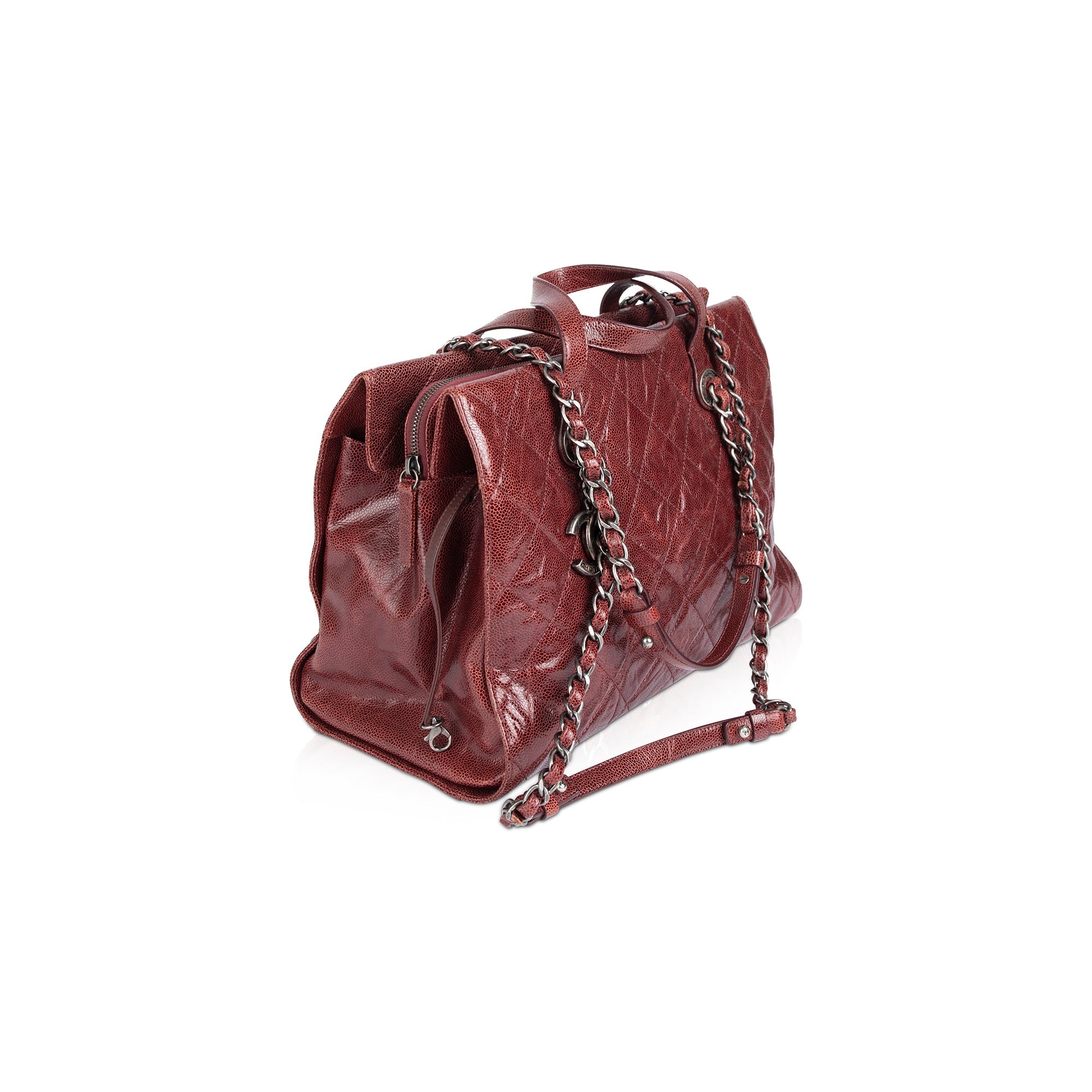 Chanel Paris-Edinburgh CC Crave Tote w/ Authenticity Card