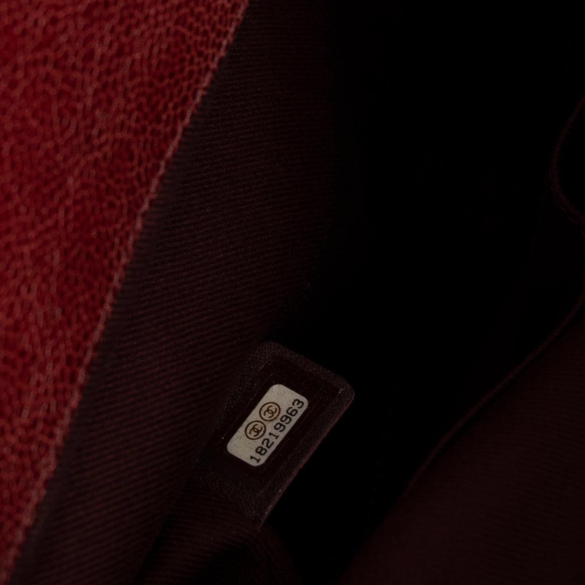 Chanel Paris-Edinburgh CC Crave Tote w/ Authenticity Card