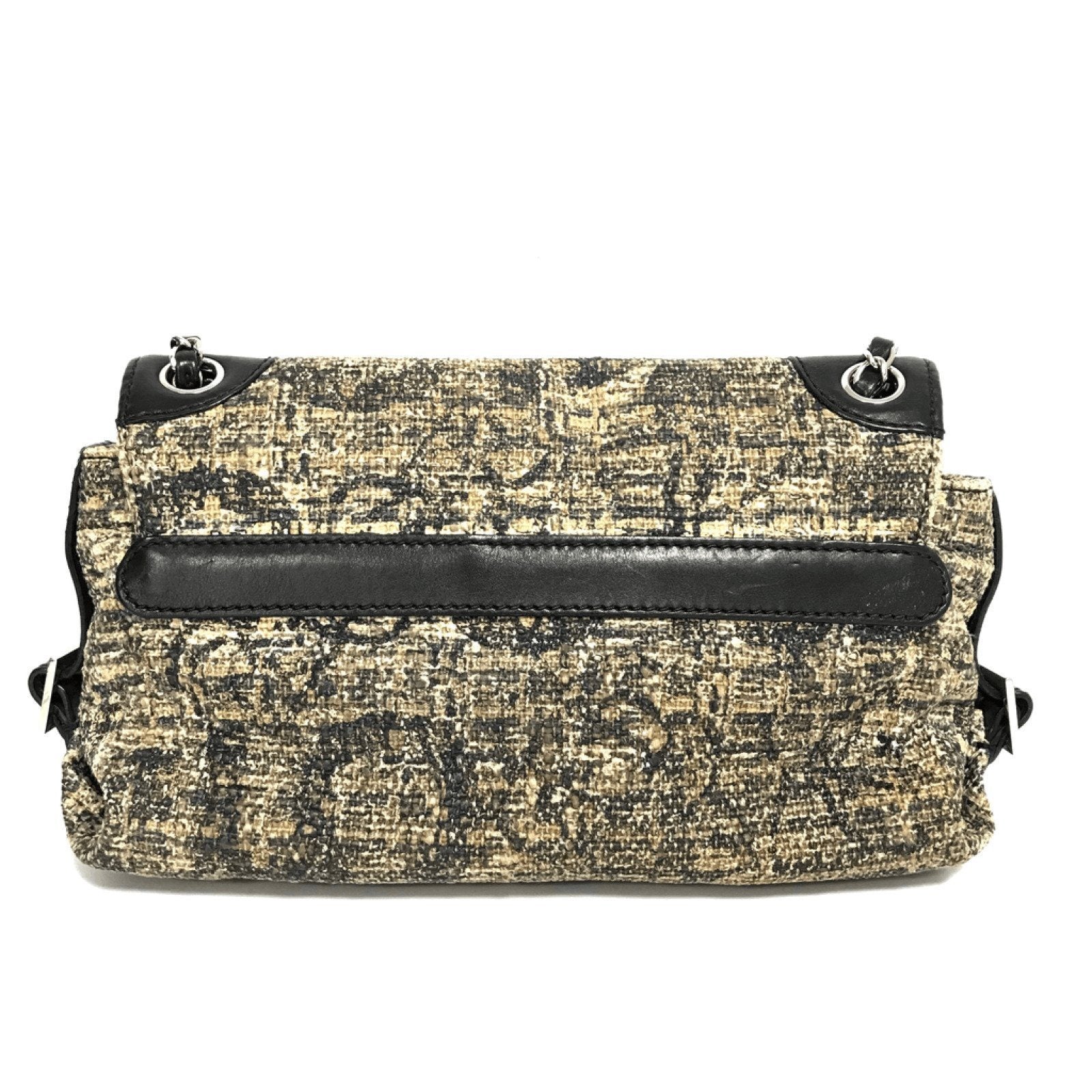Chanel Paris-New York Tweed Flap Bag