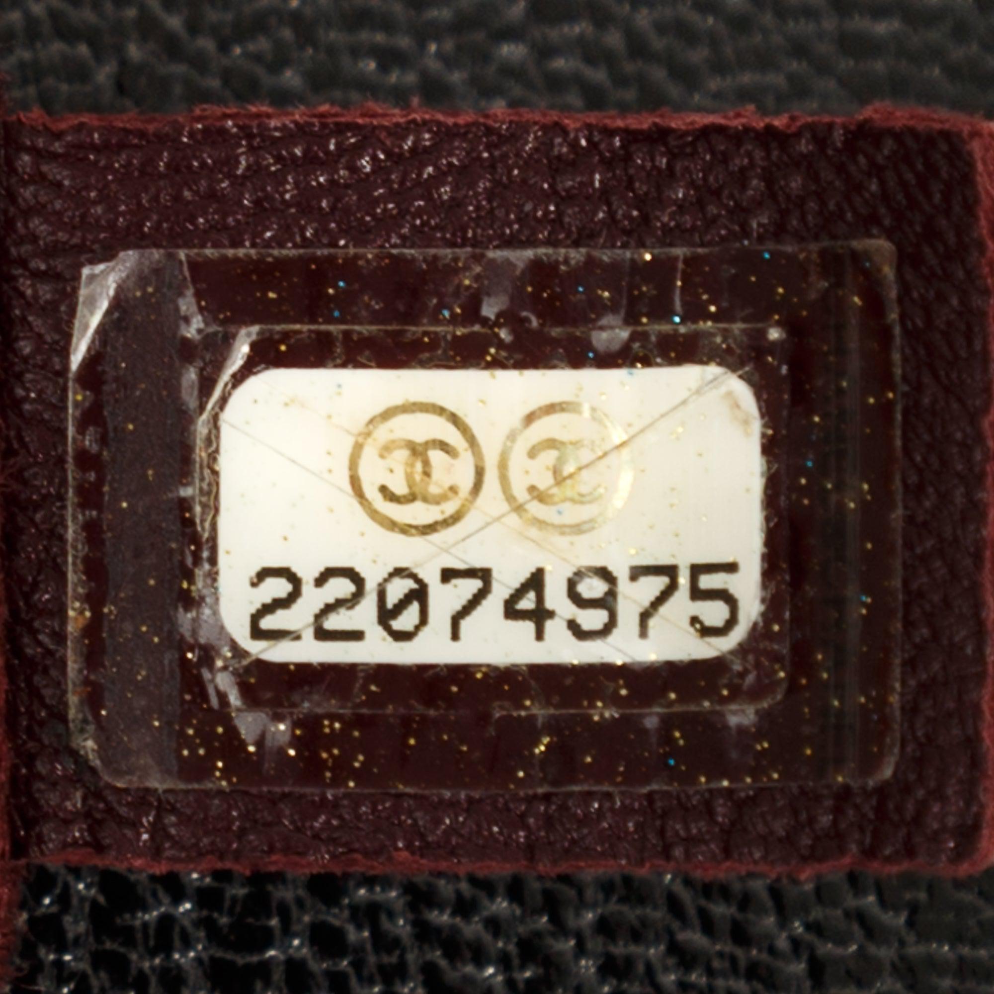 Chanel Paris-Seoul Medium Double Carry Flap Bag w/ Authenticity Card